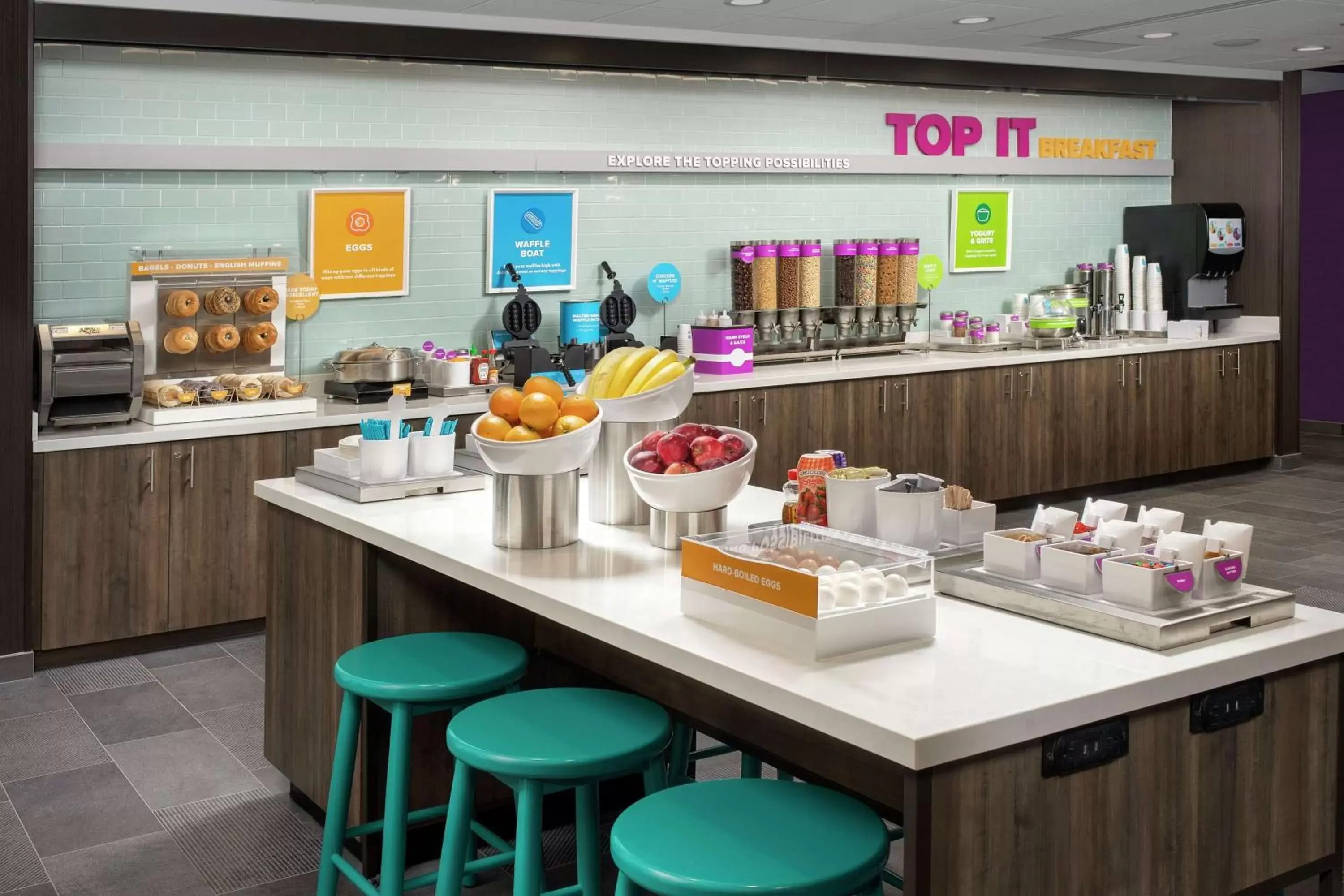 Breakfast in Tru By Hilton Mt Pleasant Charleston Breakfast in Tru By Hilton Mt Pleasant Charleston