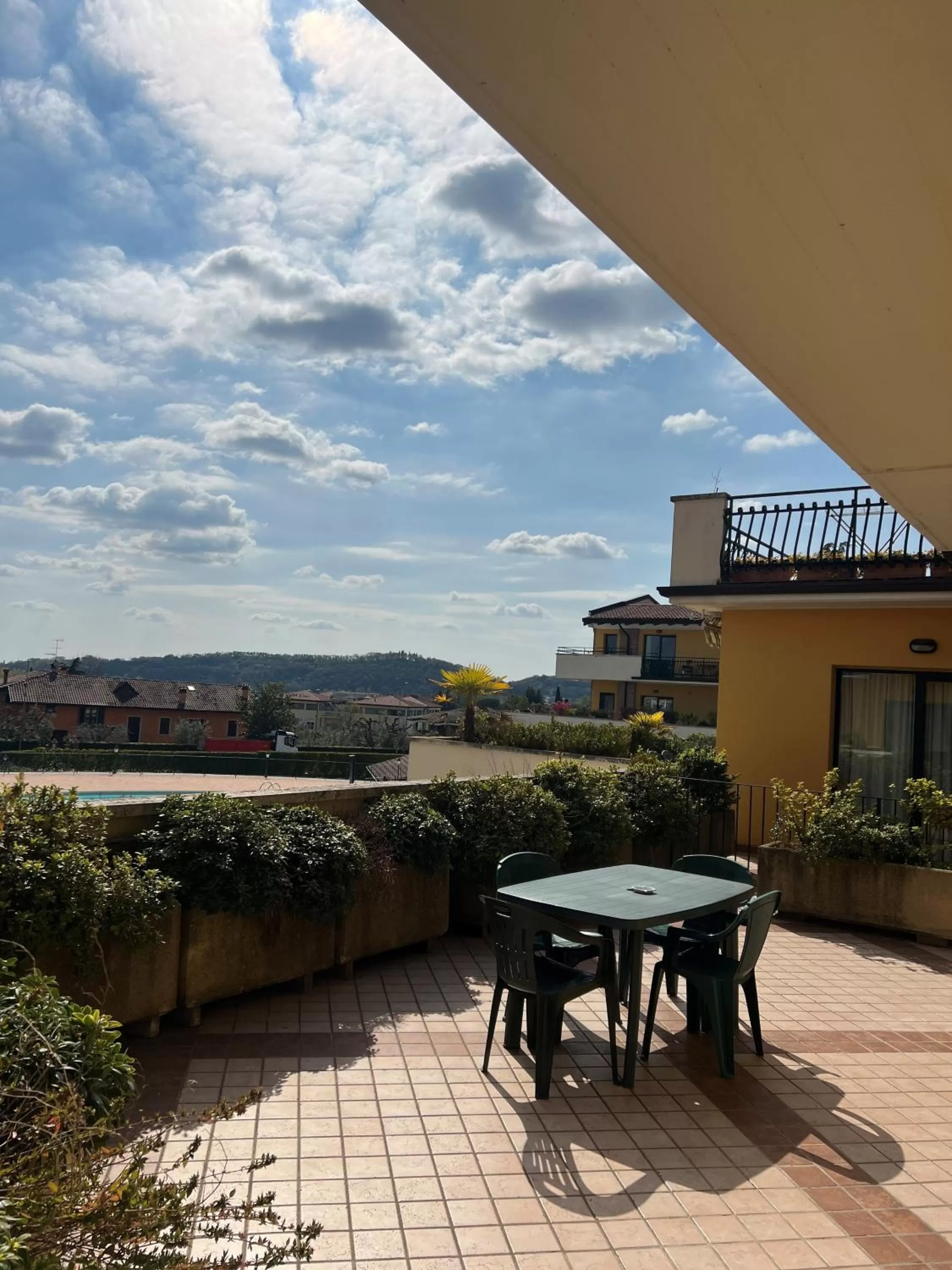 Balcony/Terrace in Le Terrazze sul Lago Hotel & Residence