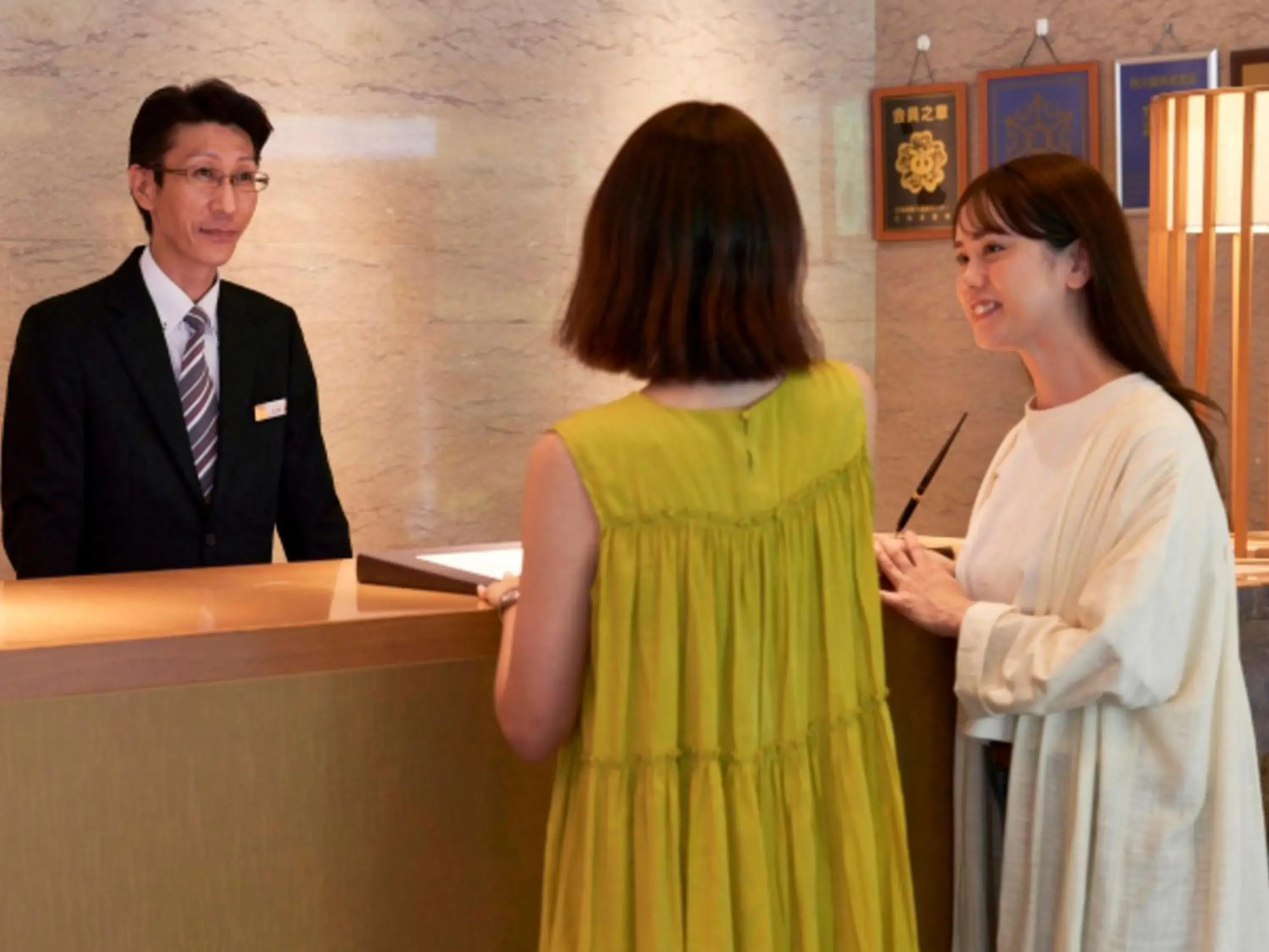 Lobby or reception in Hakodate Onuma Prince Hotel