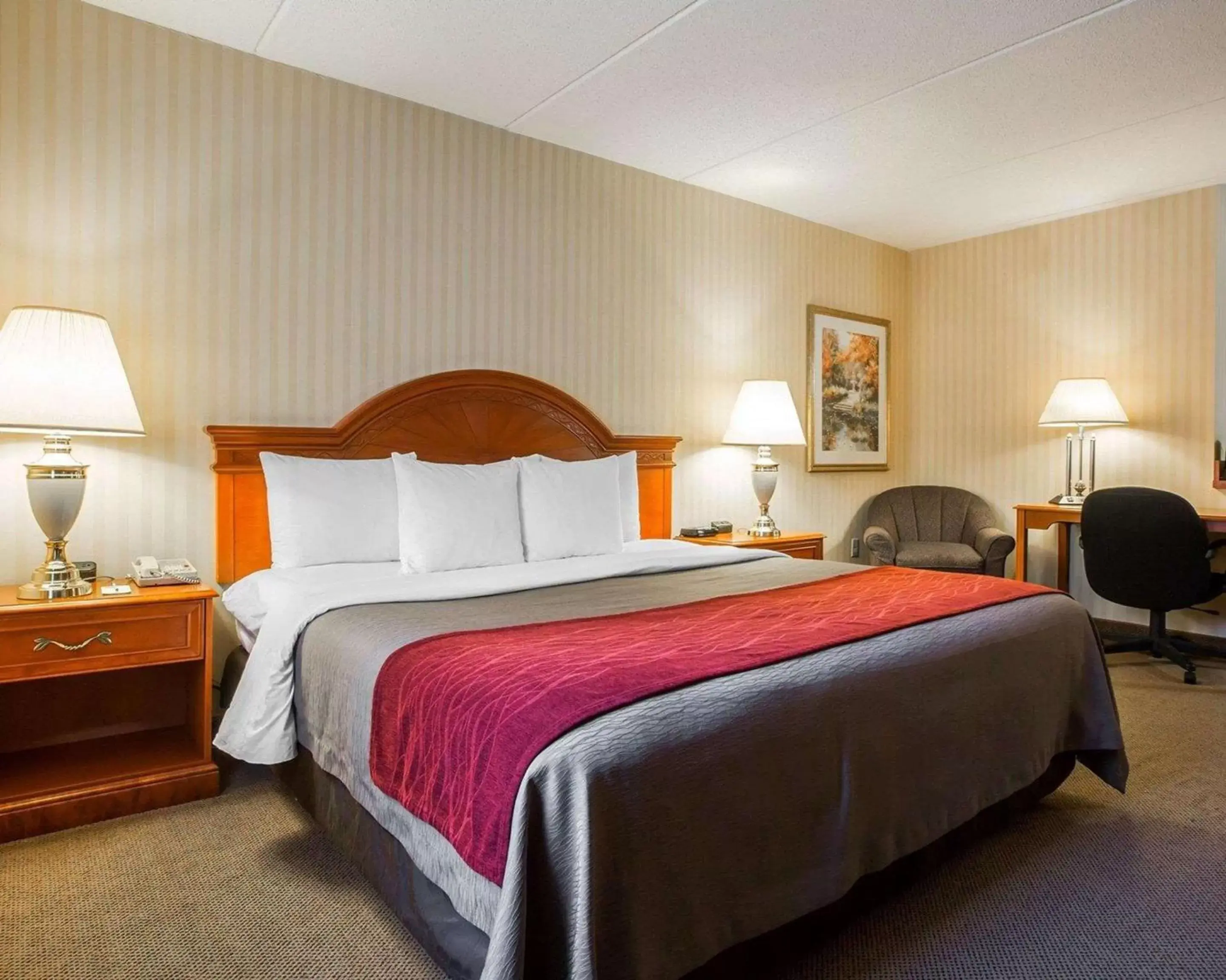 Photo of the whole room, Bed in Comfort Inn & Suites