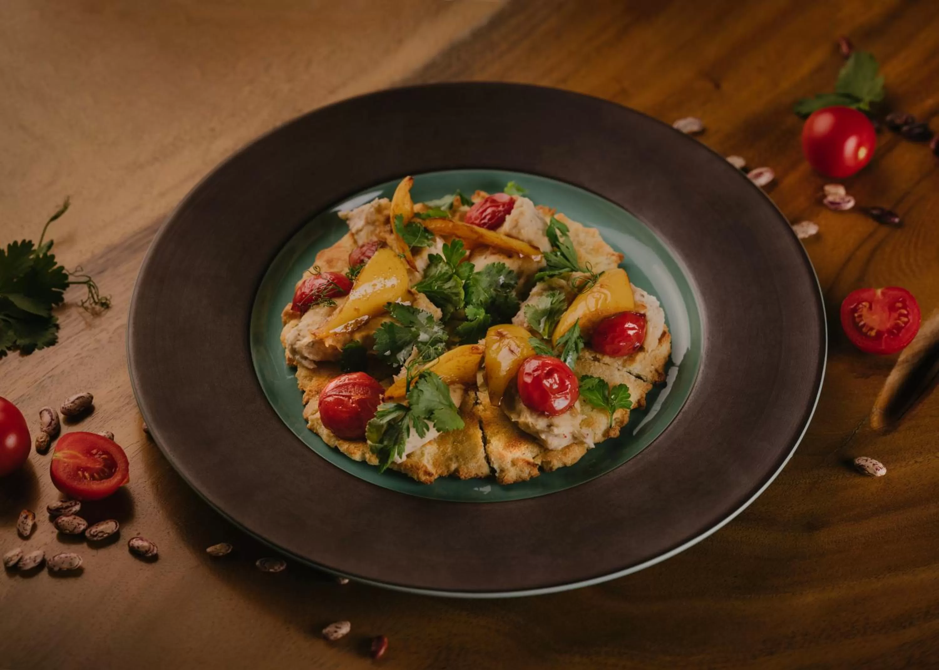 Restaurant/places to eat in Brim Hotel