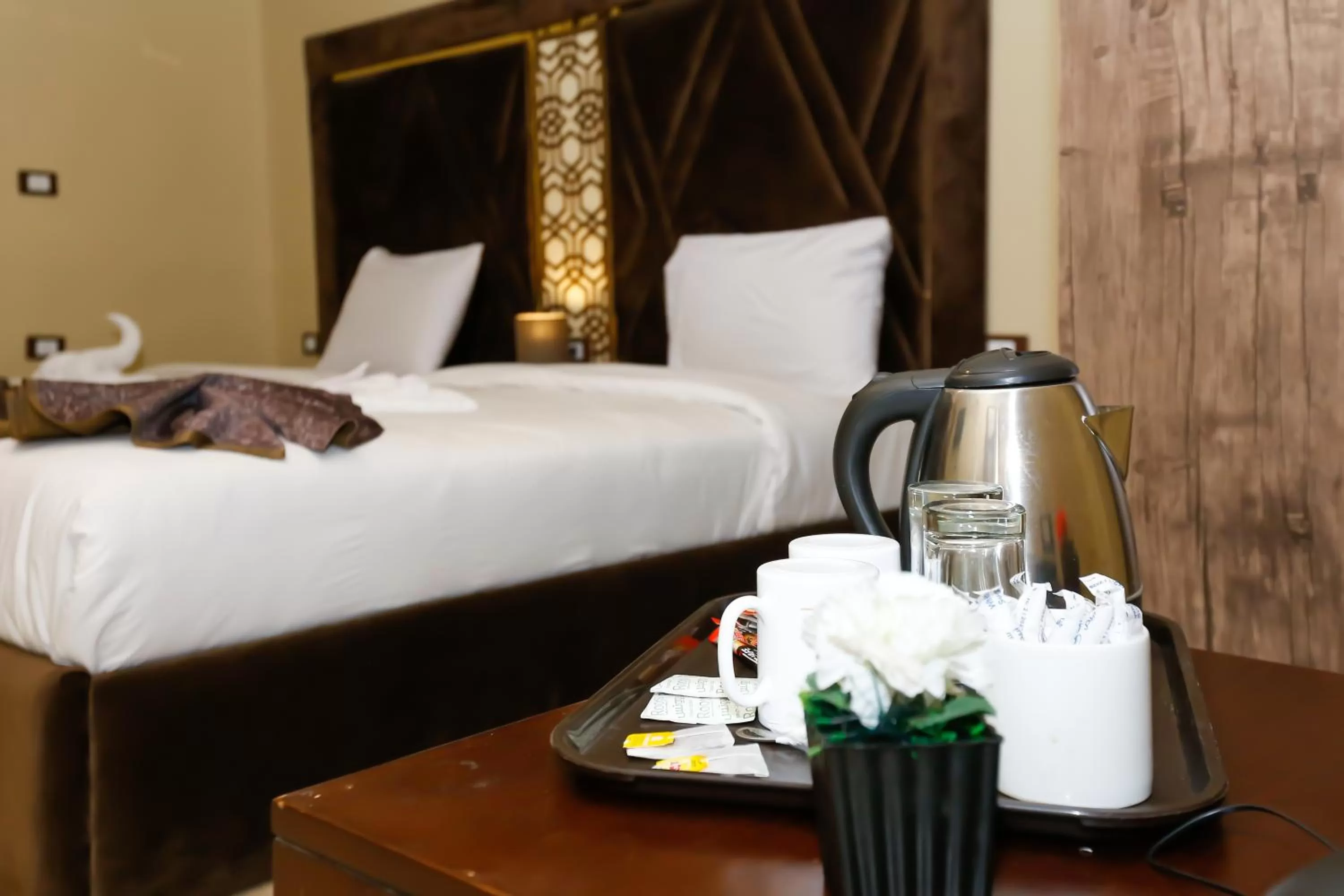 Coffee/tea facilities in King Cheops Inn - Pyramid View