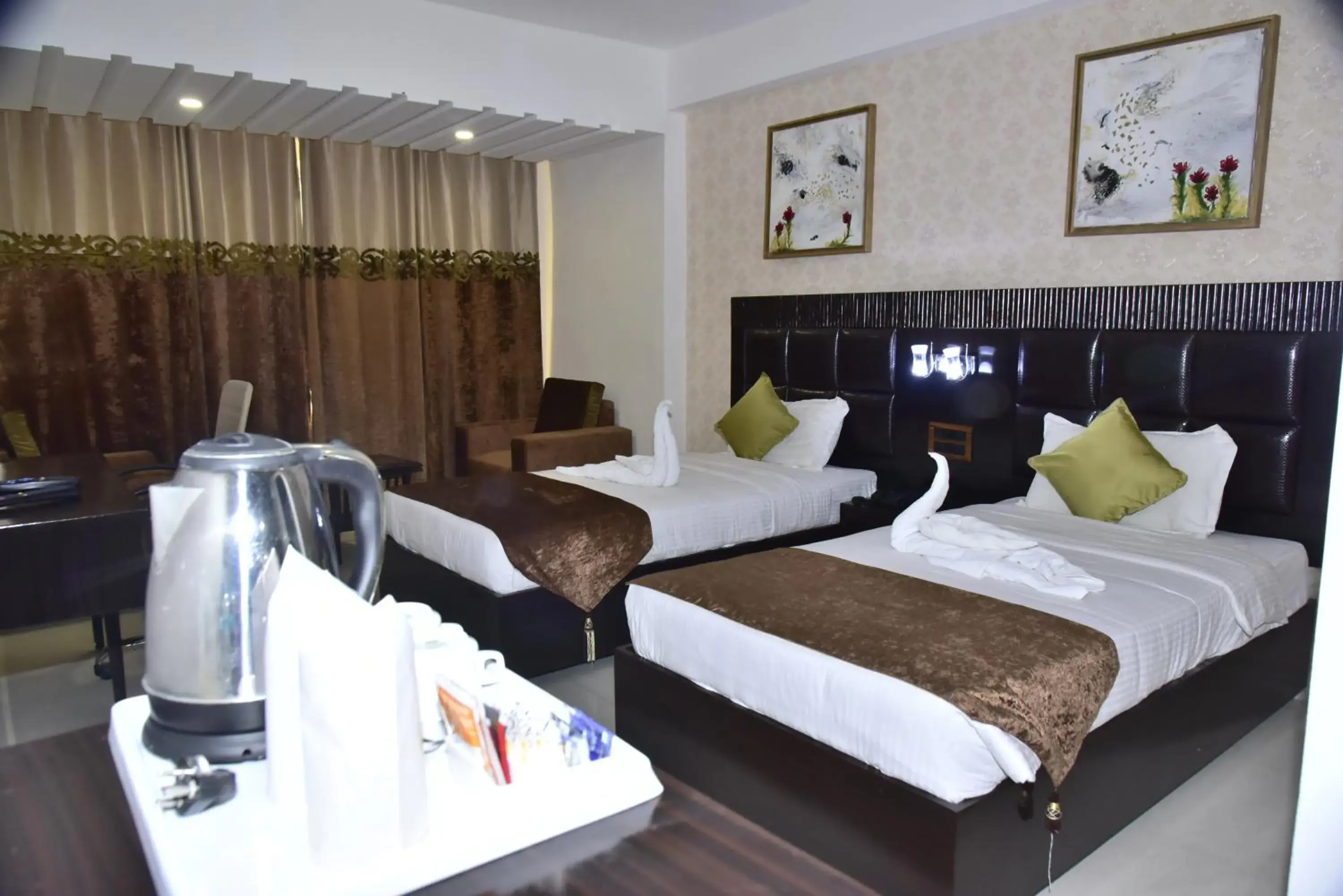 Bed in Maya Heritage Bed in Maya Heritage