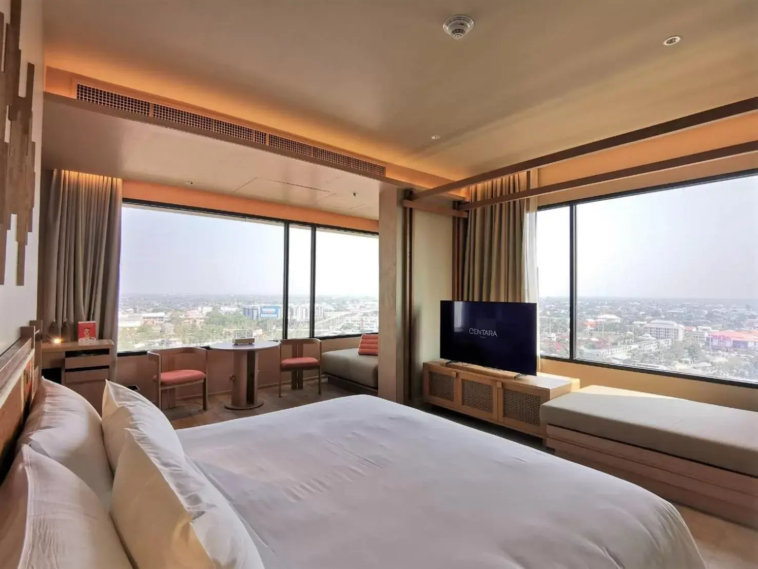 View (from property/room), Bed in Centara Korat View (from property/room), Bed in Centara Korat