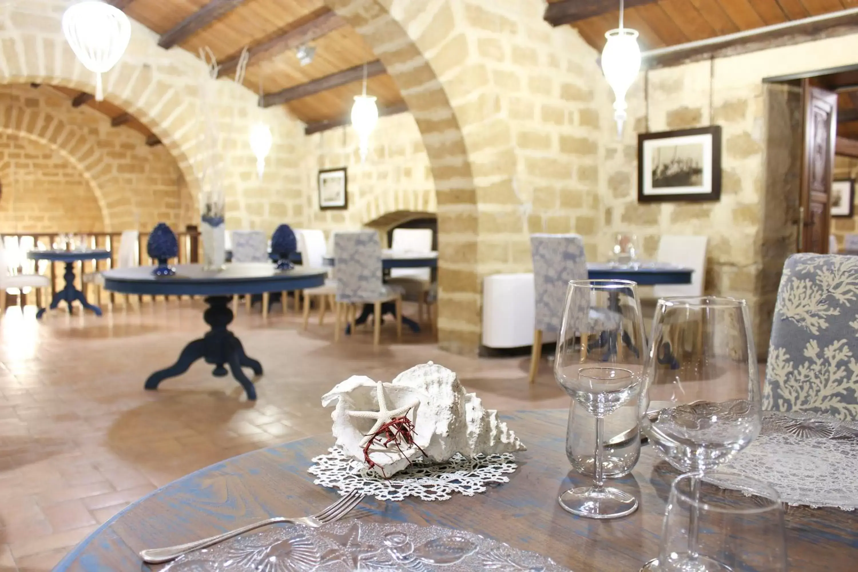 Restaurant/Places to Eat in Hotel Tonnara Trabia