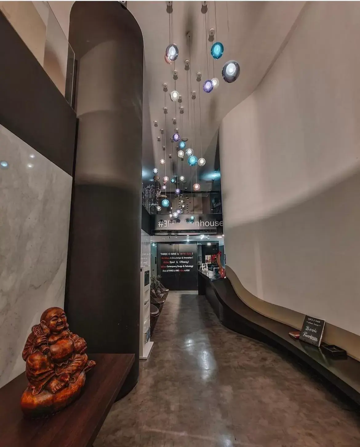 Lobby or reception in Three O Nine Hotel Lobby or reception in Three O Nine Hotel