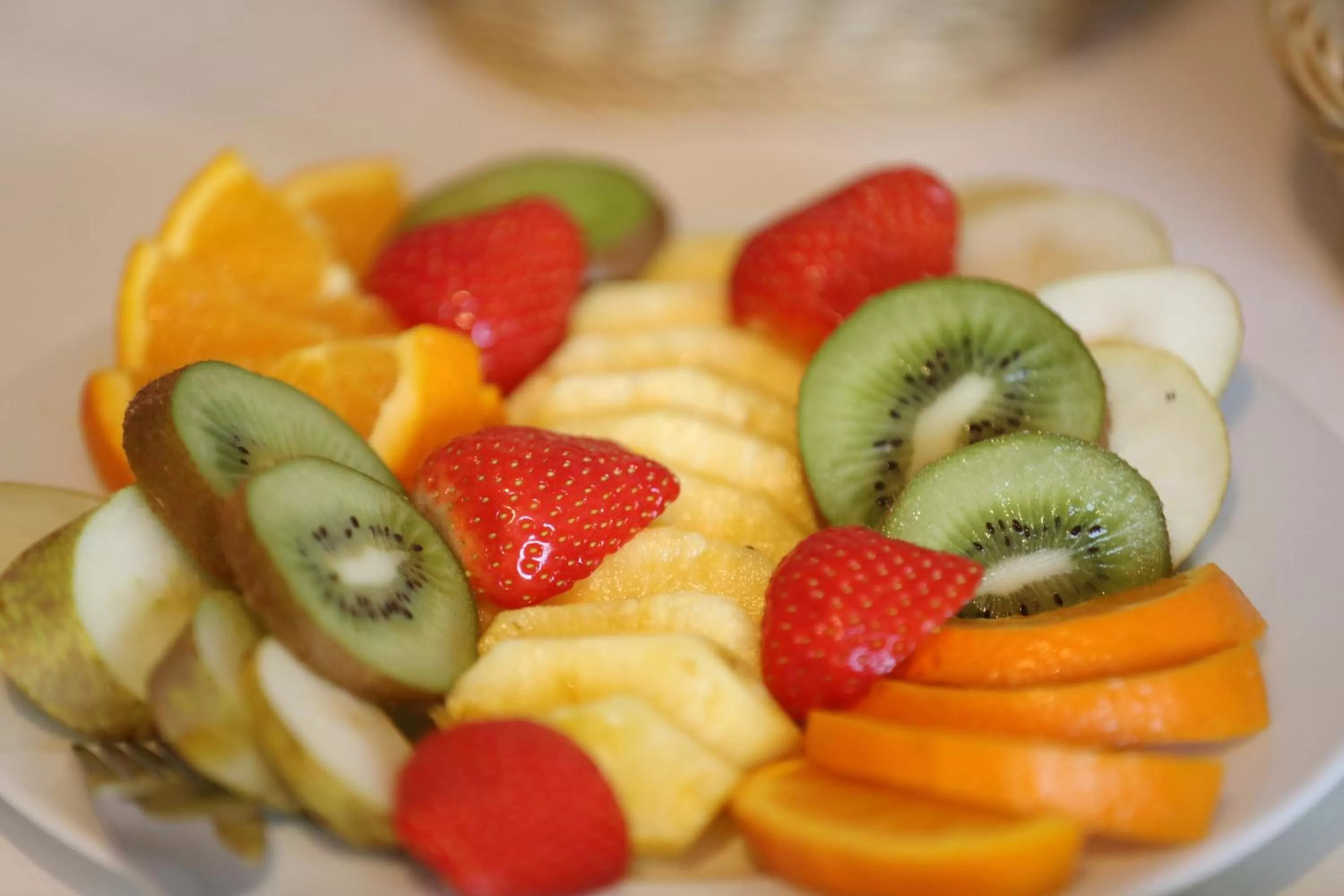 Food close-up in Hotel Löwenguth - Das freundliche gemütliche Budget Hotel