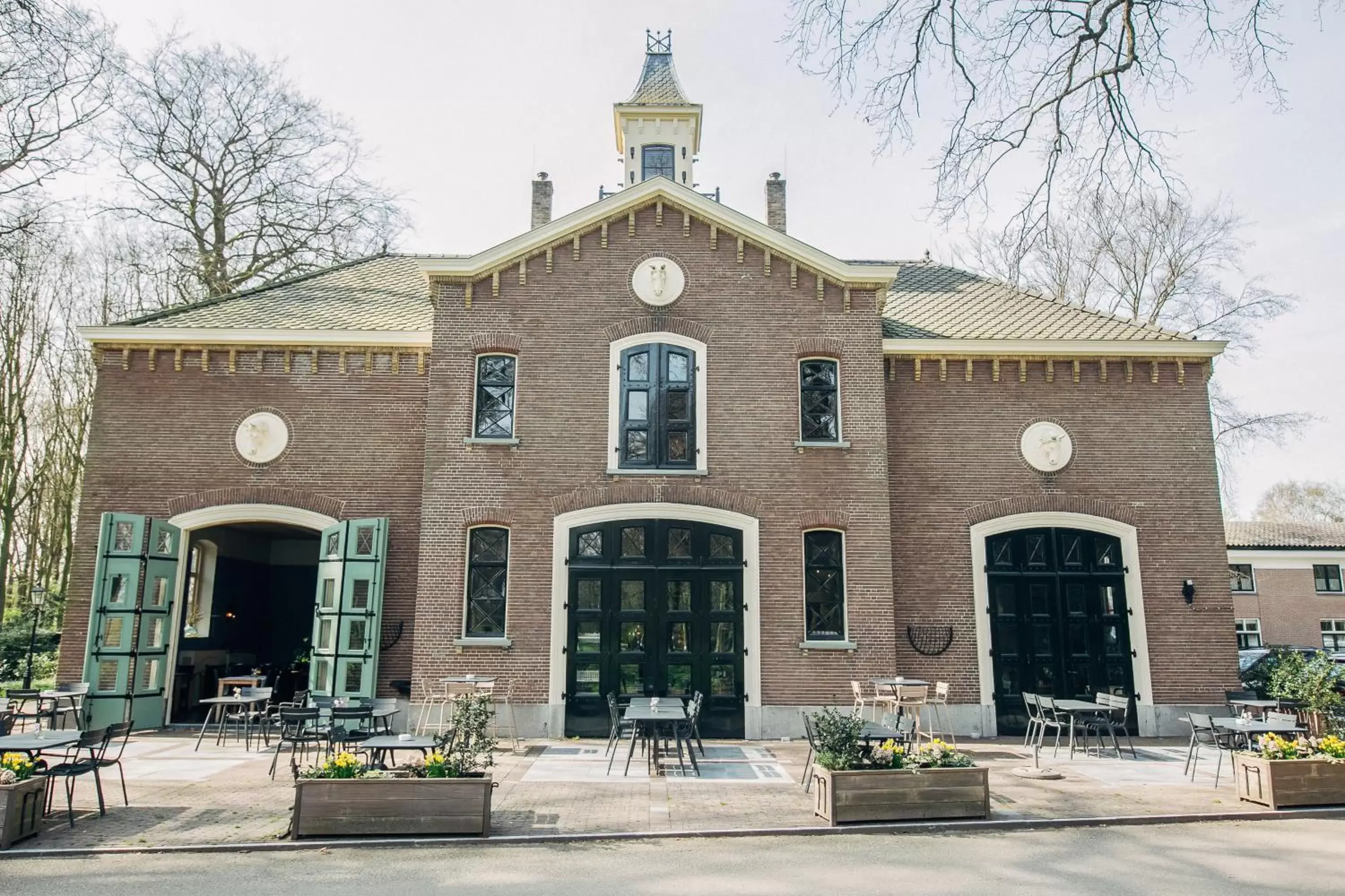 Property Building in Landgoed Oud Poelgeest - Leiden