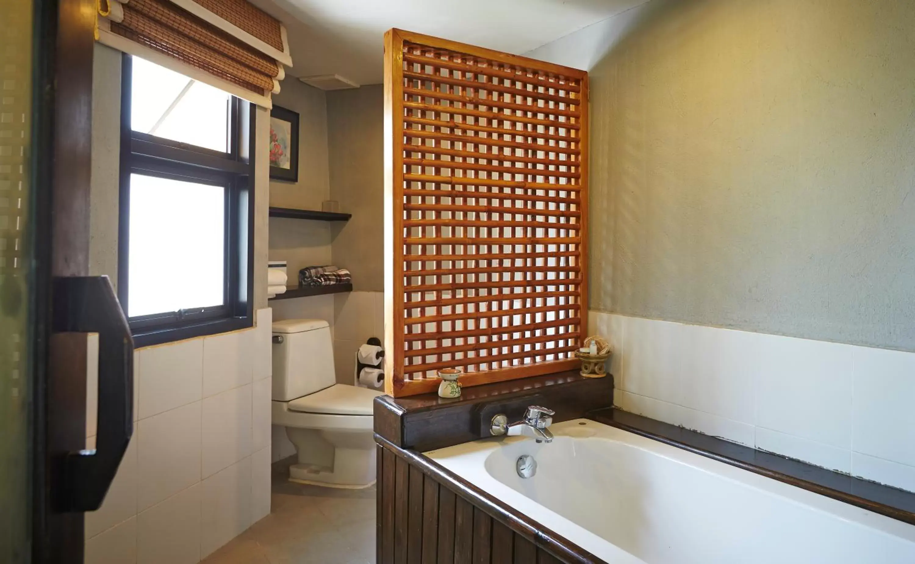 Bathroom in Vacation Village Phra Nang Inn - SHA Extra Plus