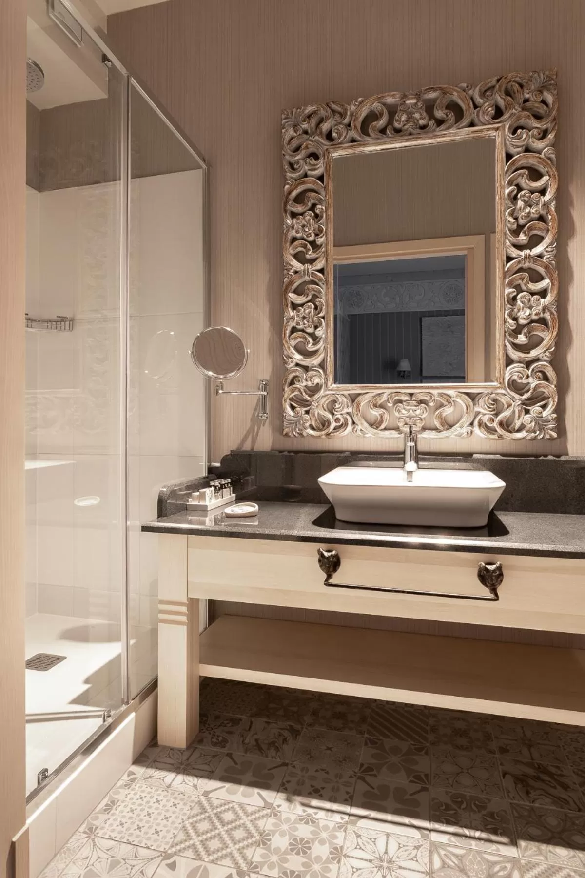 Bathroom in Aries Hotel & SPA Zakopane