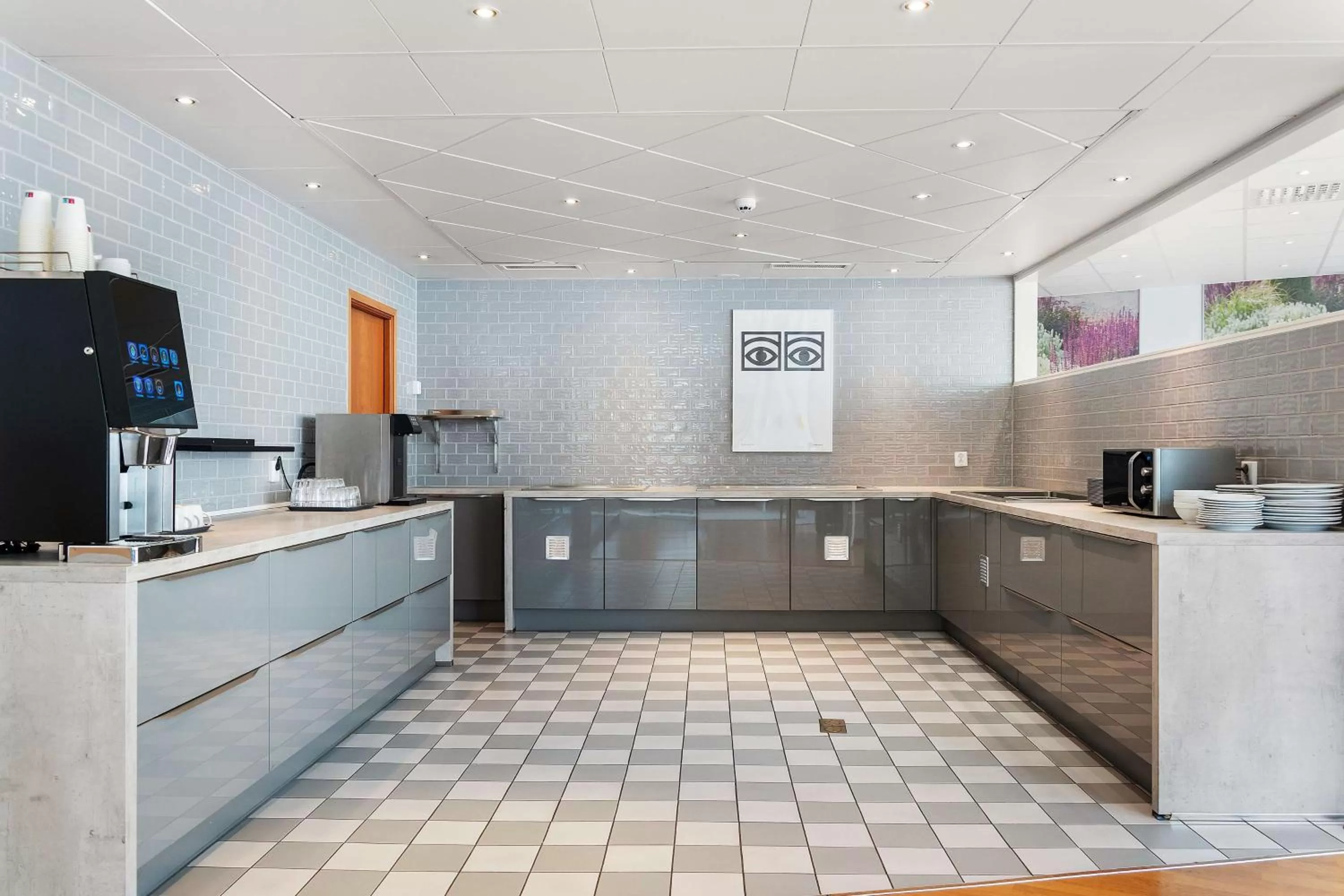 Restaurant/places to eat in Best Western Hotel Esplanade