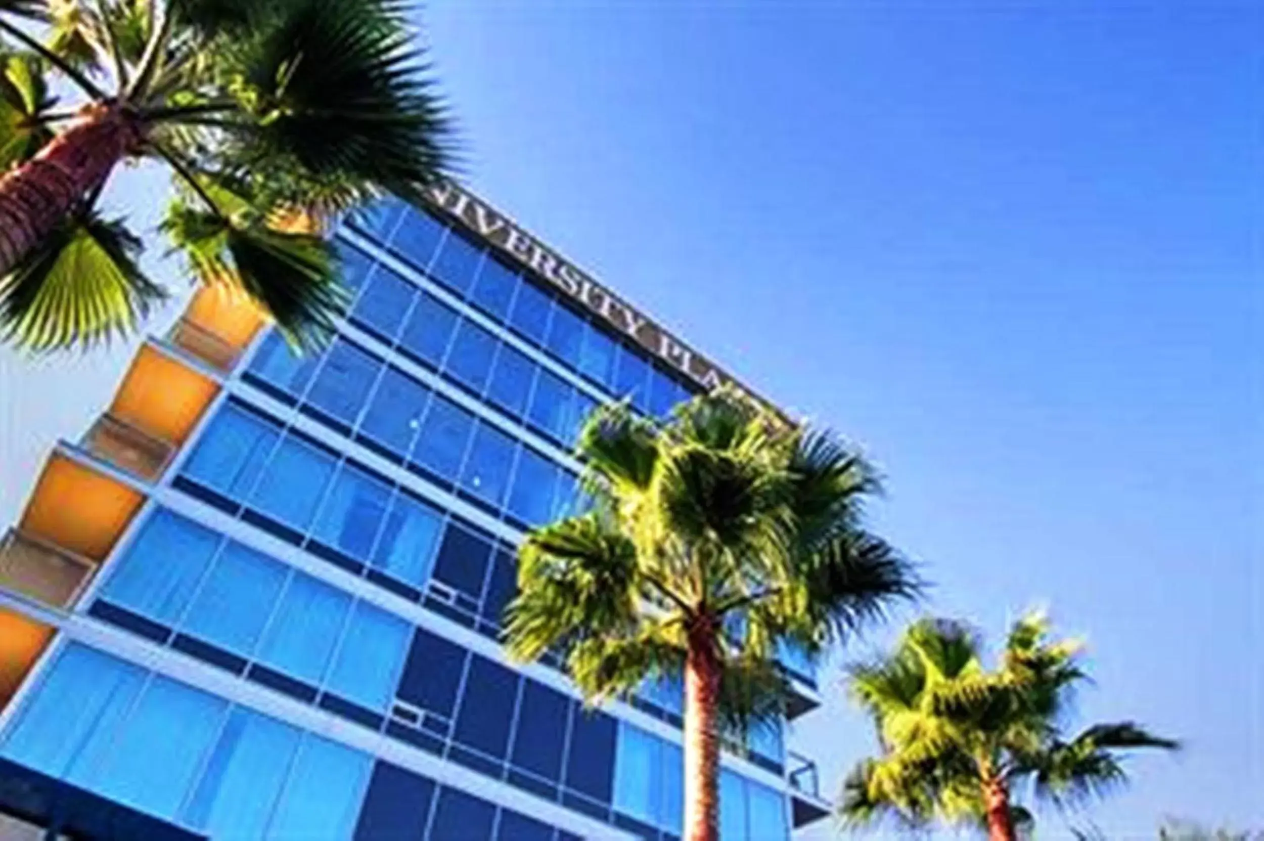 Facade/entrance, Property Building in University Plaza Waterfront Hotel