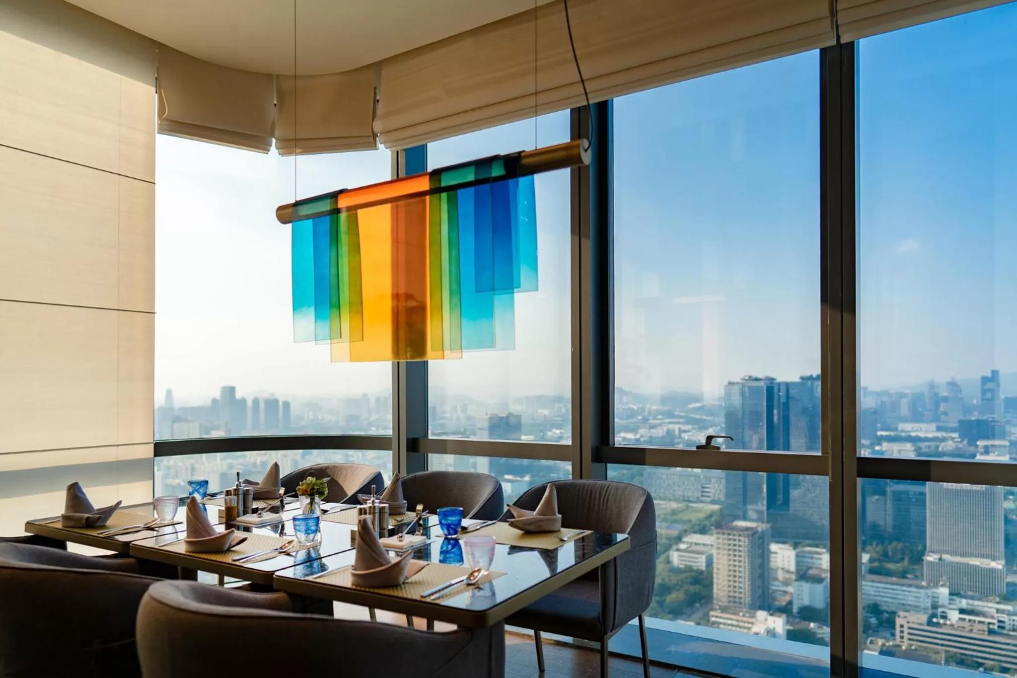 Restaurant/places to eat in Crowne Plaza Shenzhen Nanshan by IHG