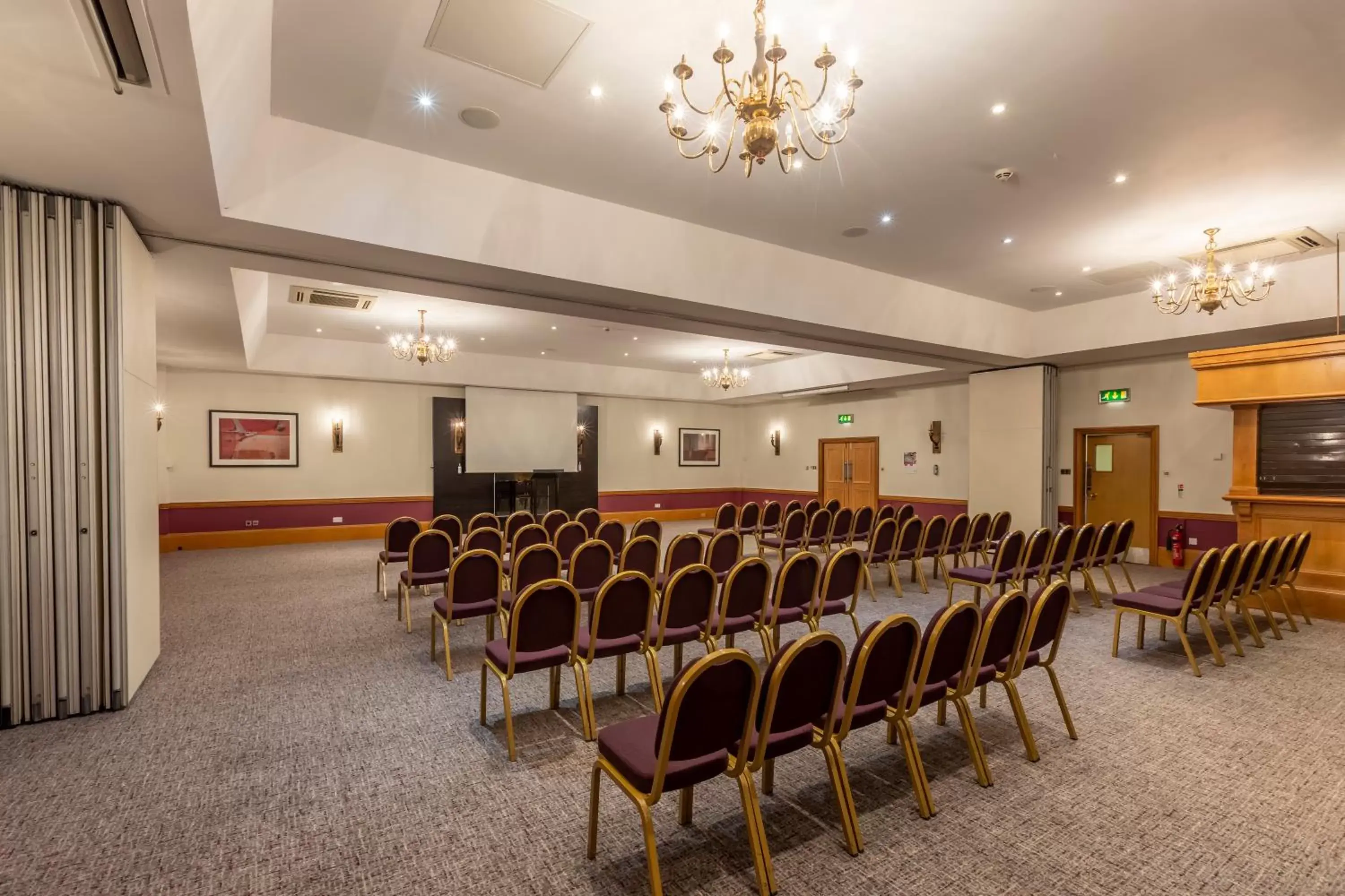 Meeting/conference room in Birmingham Strathallan Hotel, BW Signature Collection