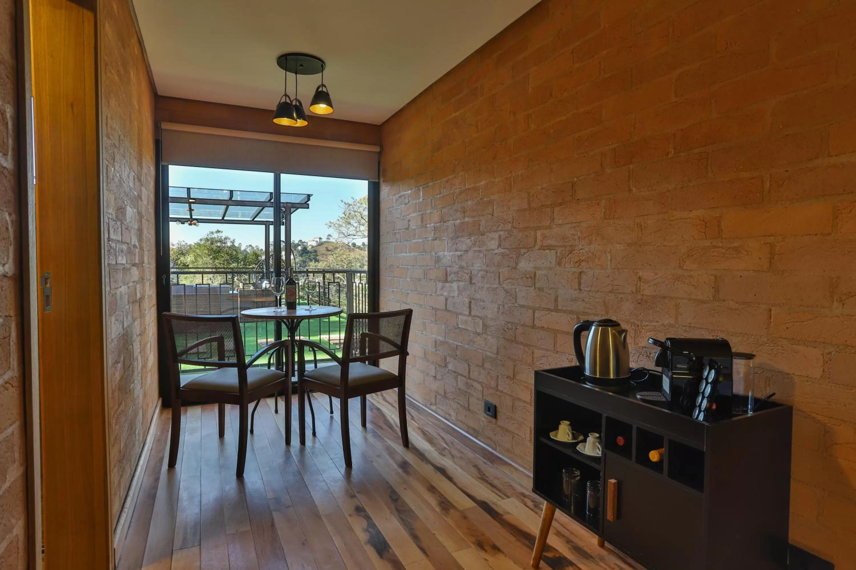 Balcony/Terrace in DOM Hotel