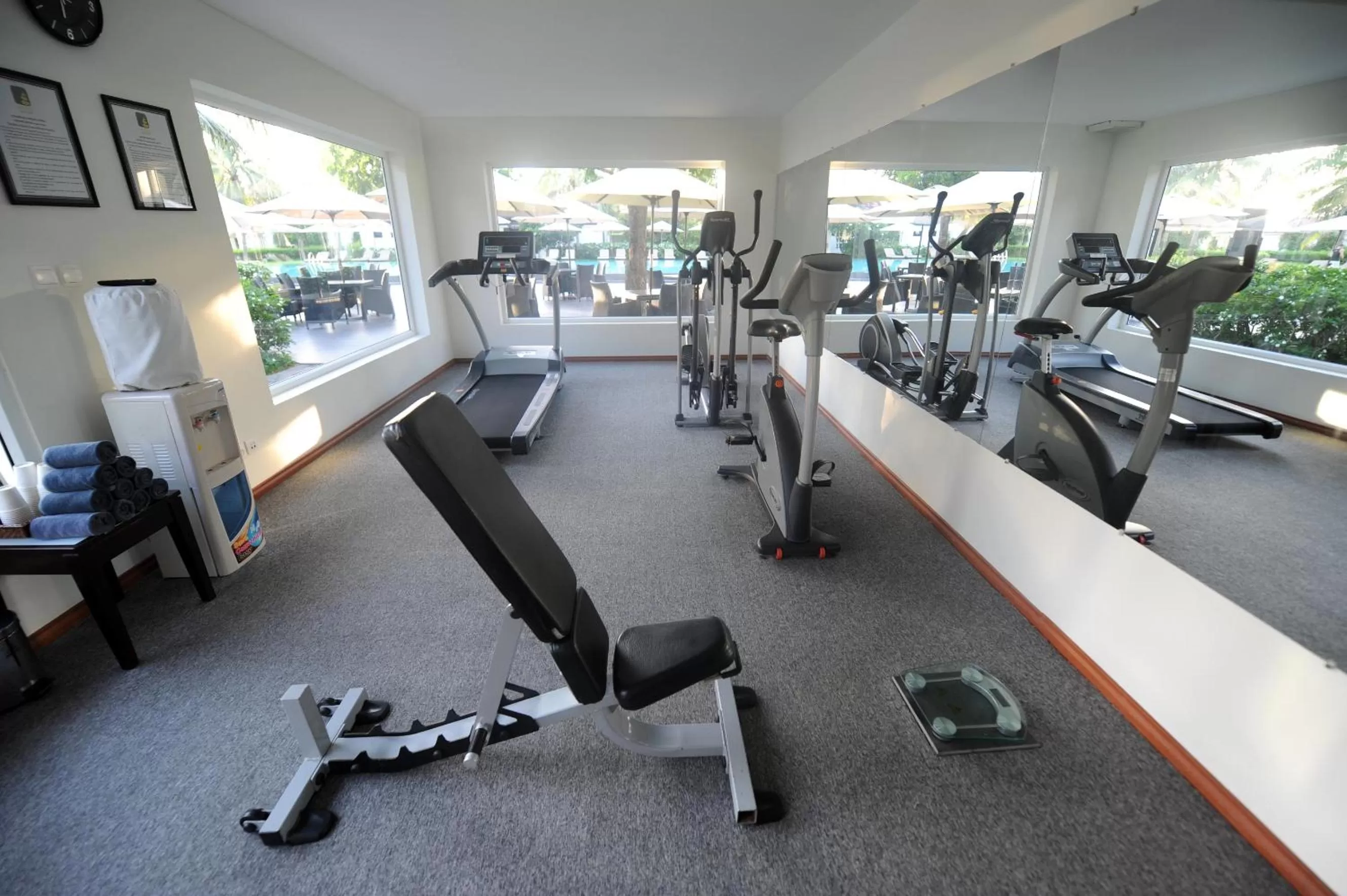 Fitness centre/facilities in Boutique Hoi An Resort