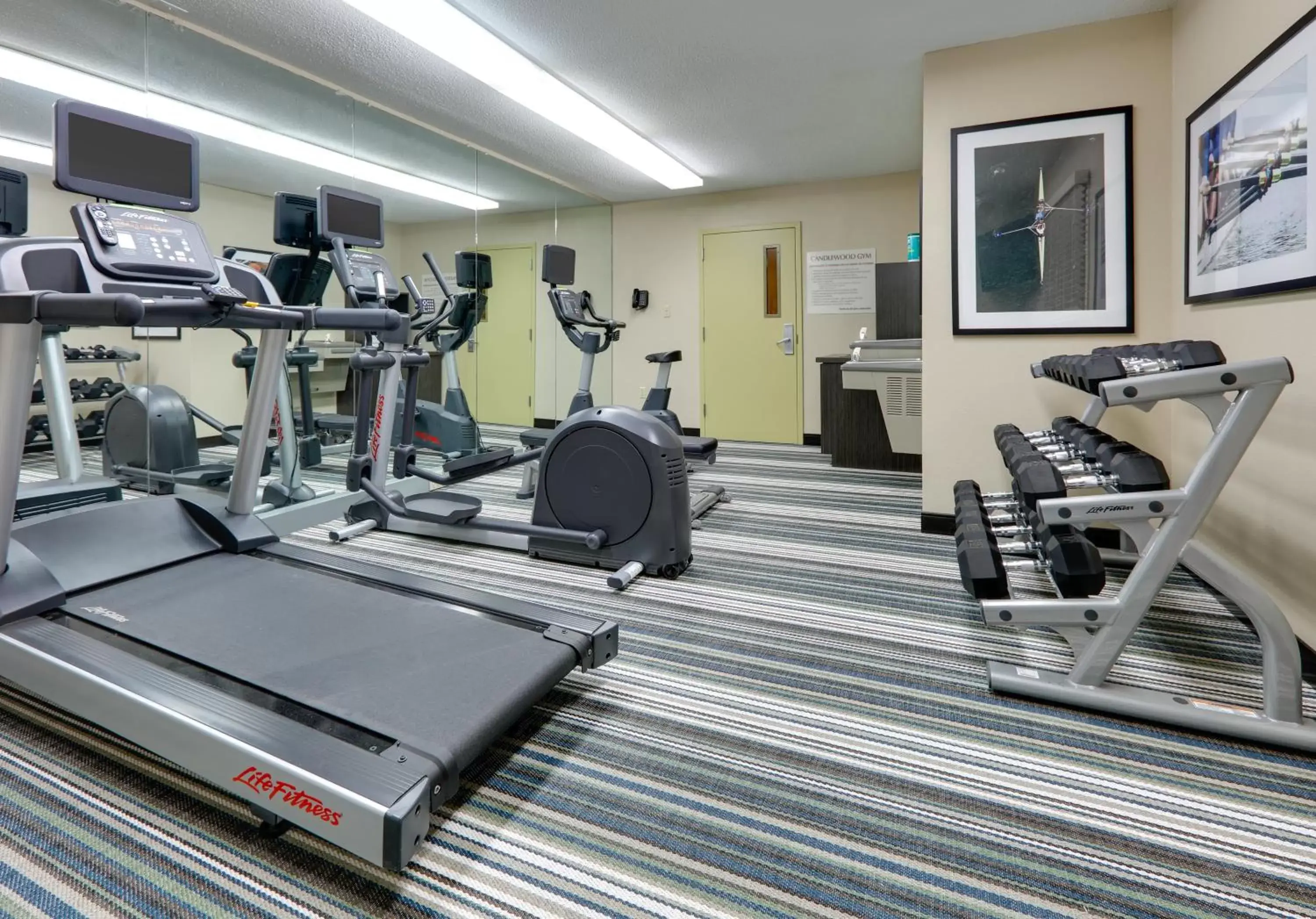 Spa and wellness centre/facilities, Fitness Center/Facilities in Candlewood Suites Salina, an IHG Hotel