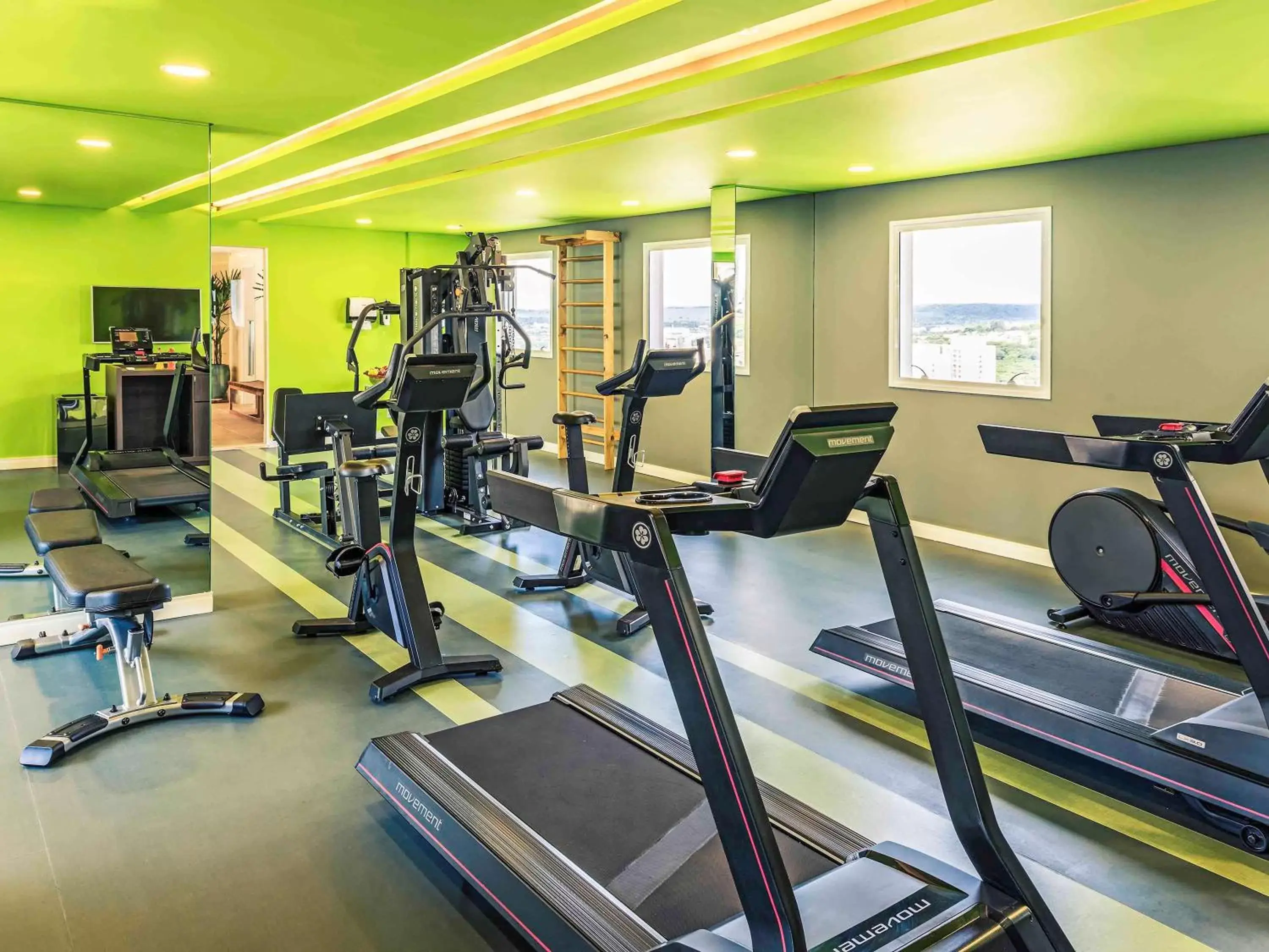 Fitness centre/facilities, Fitness Center/Facilities in Mercure Ribeirao Preto