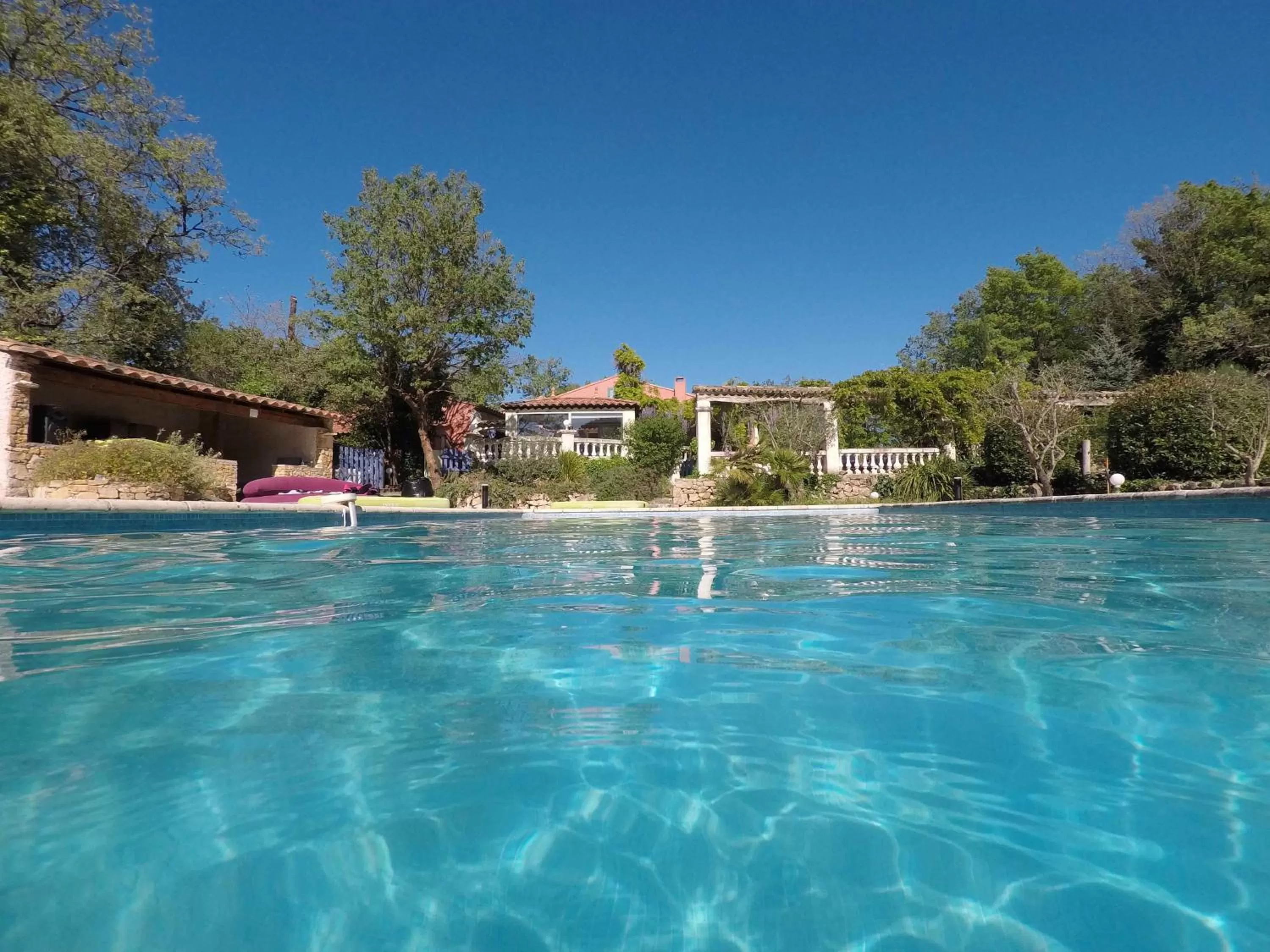 Swimming Pool in Les Secrets du Défends