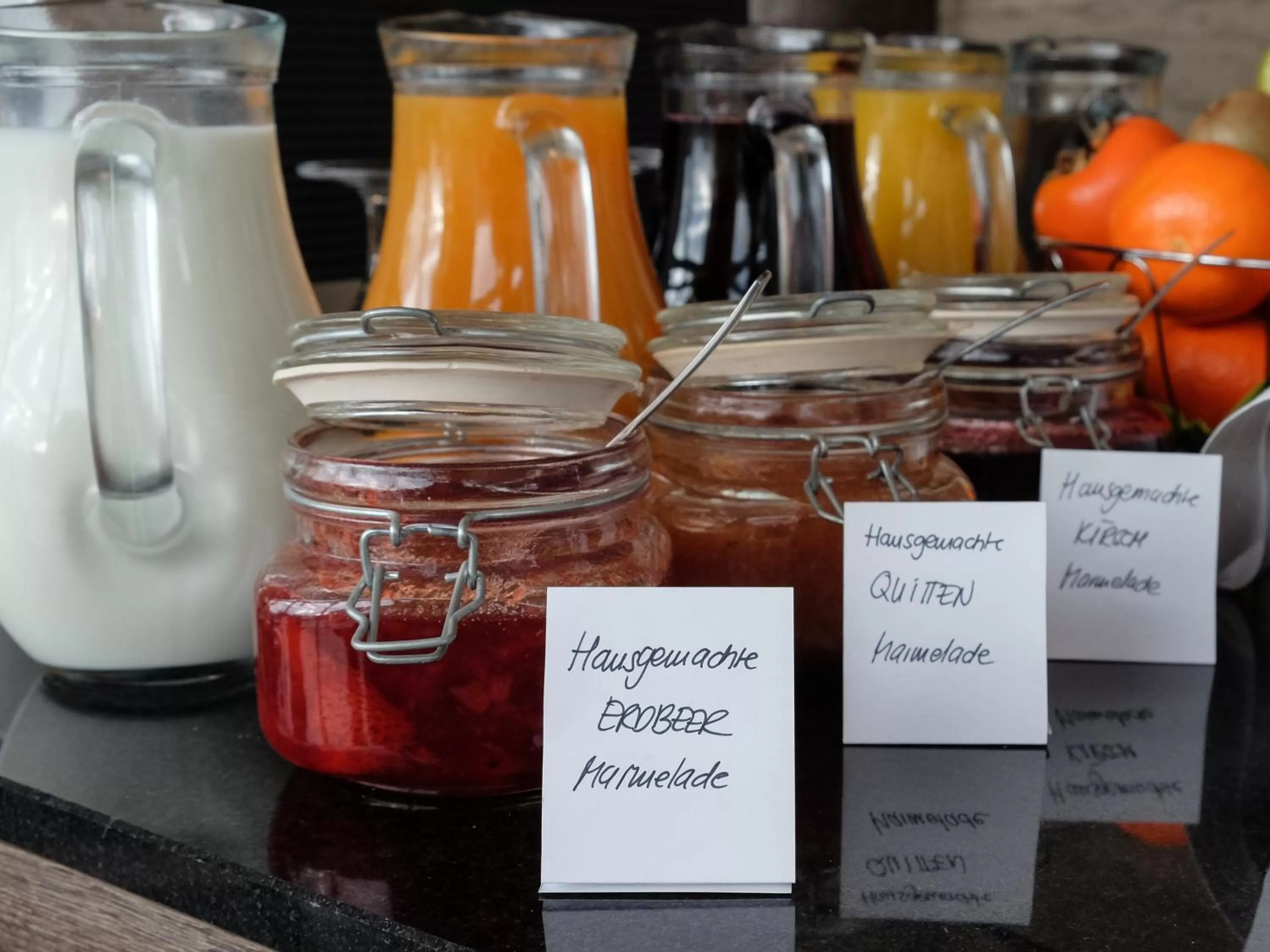 Buffet breakfast in Parkhotel Pfarrkirchen