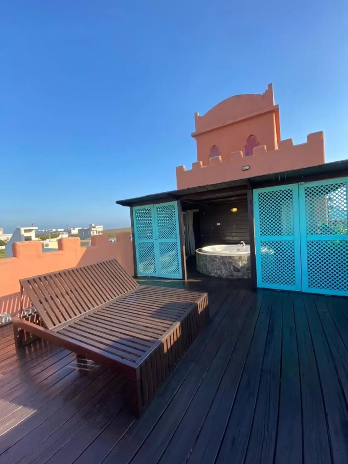 Balcony/Terrace in Raid Garden Boutique Hotel