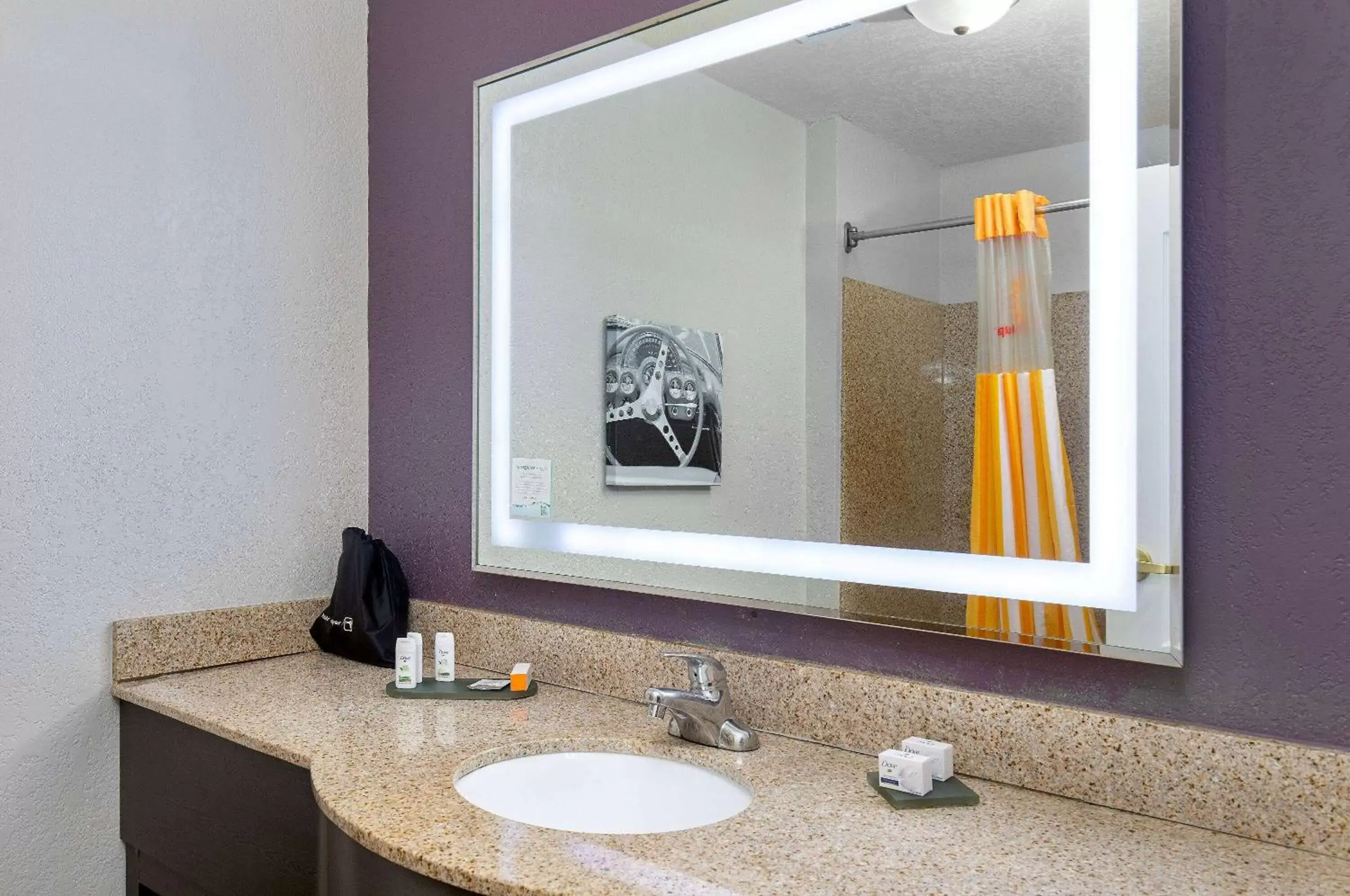 TV and multimedia, Bathroom in La Quinta by Wyndham Bowling Green