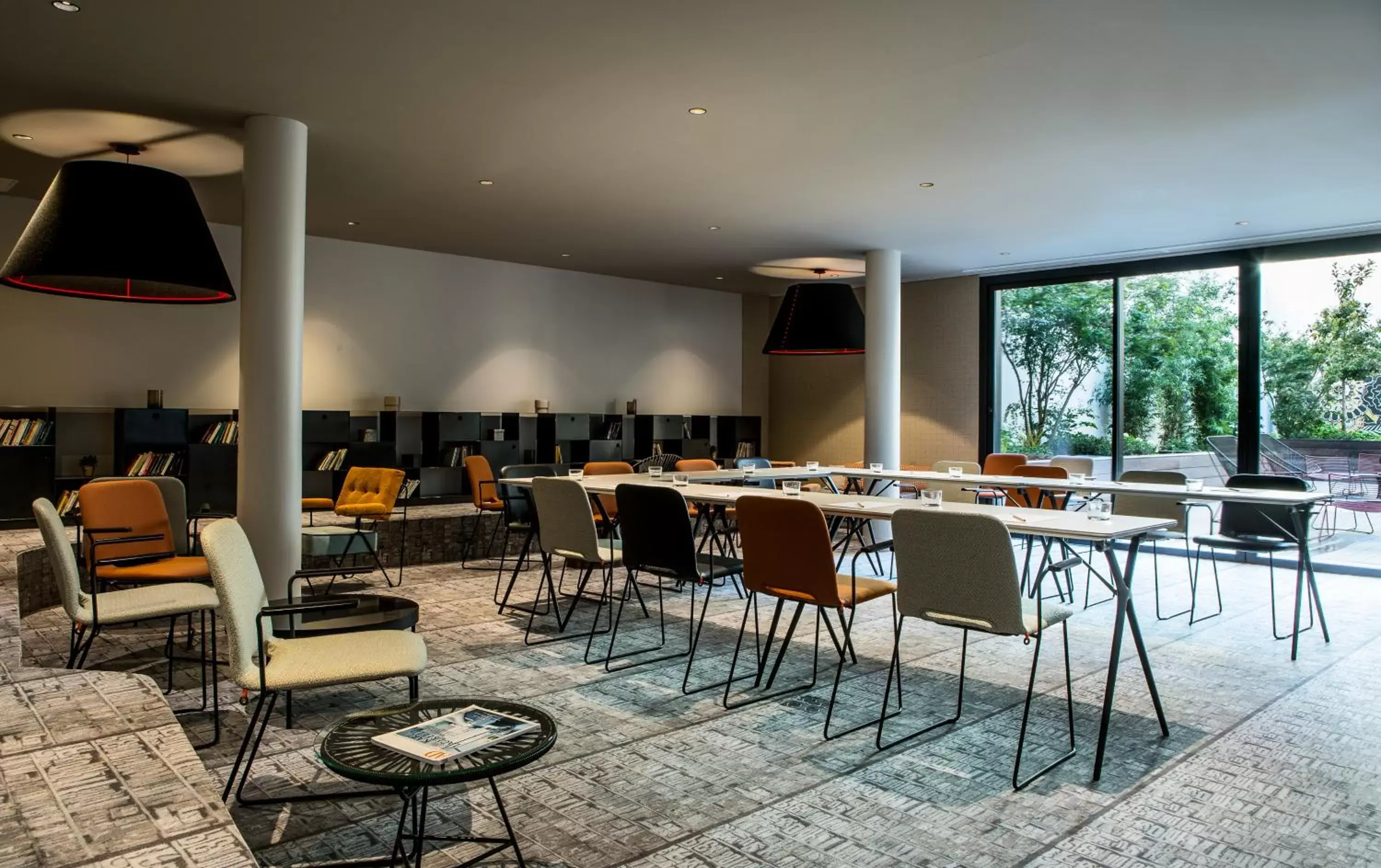 Meeting/conference room, Restaurant/Places to Eat in L'Imprimerie Hôtel
