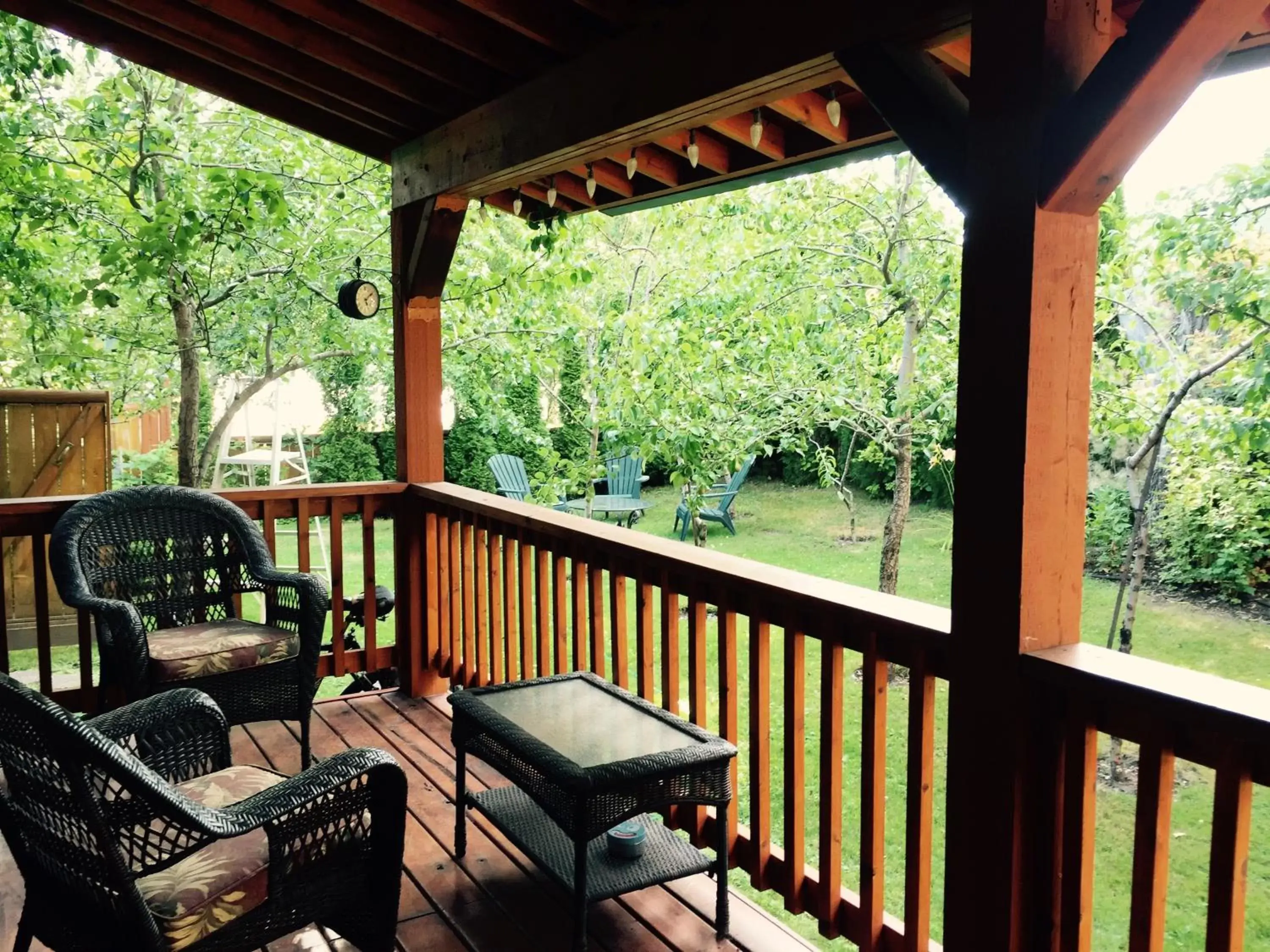 Balcony/Terrace in Luna Bed & Breakfast