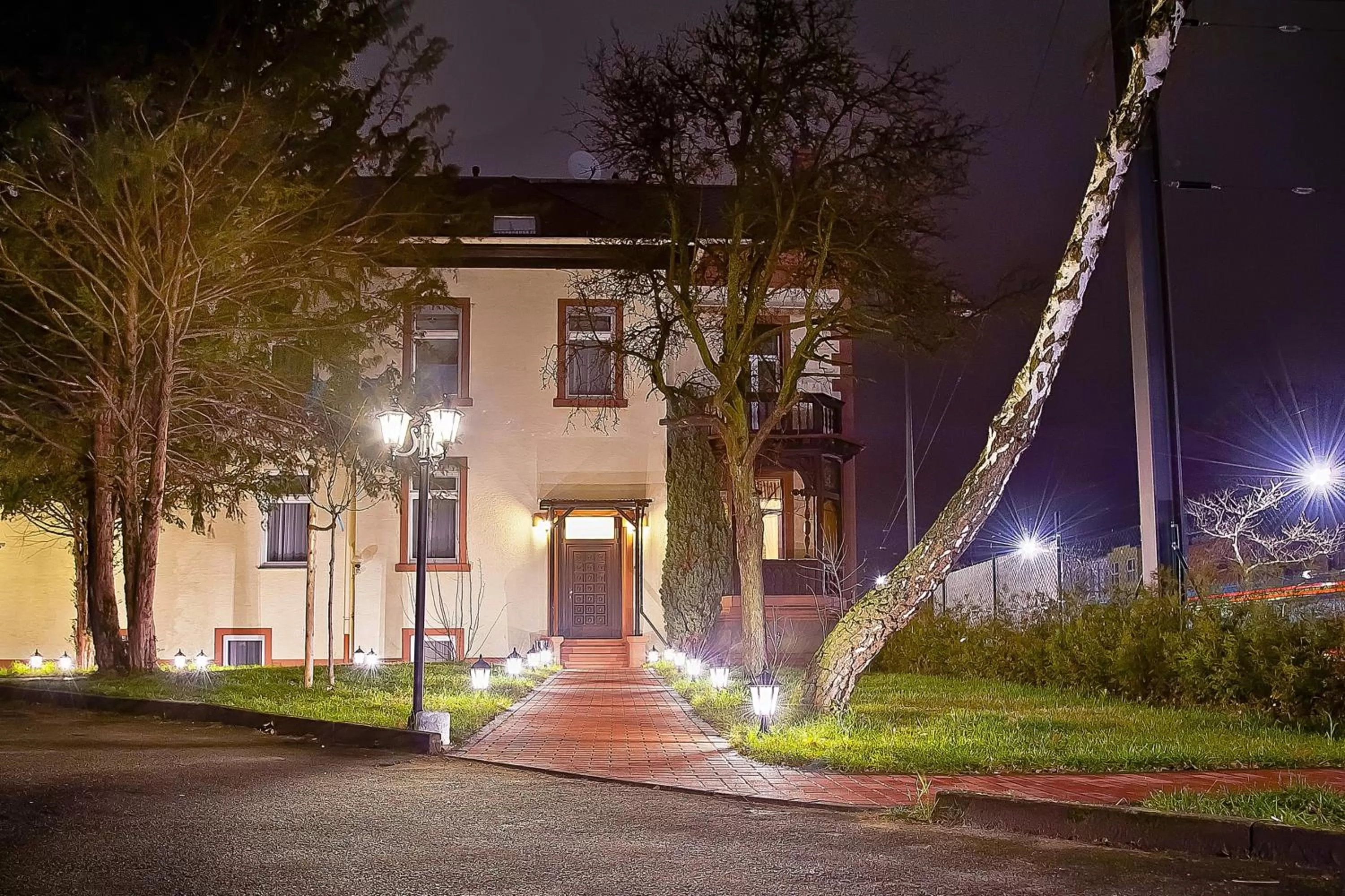 Facade/entrance in Arena Villa am Wasserpark