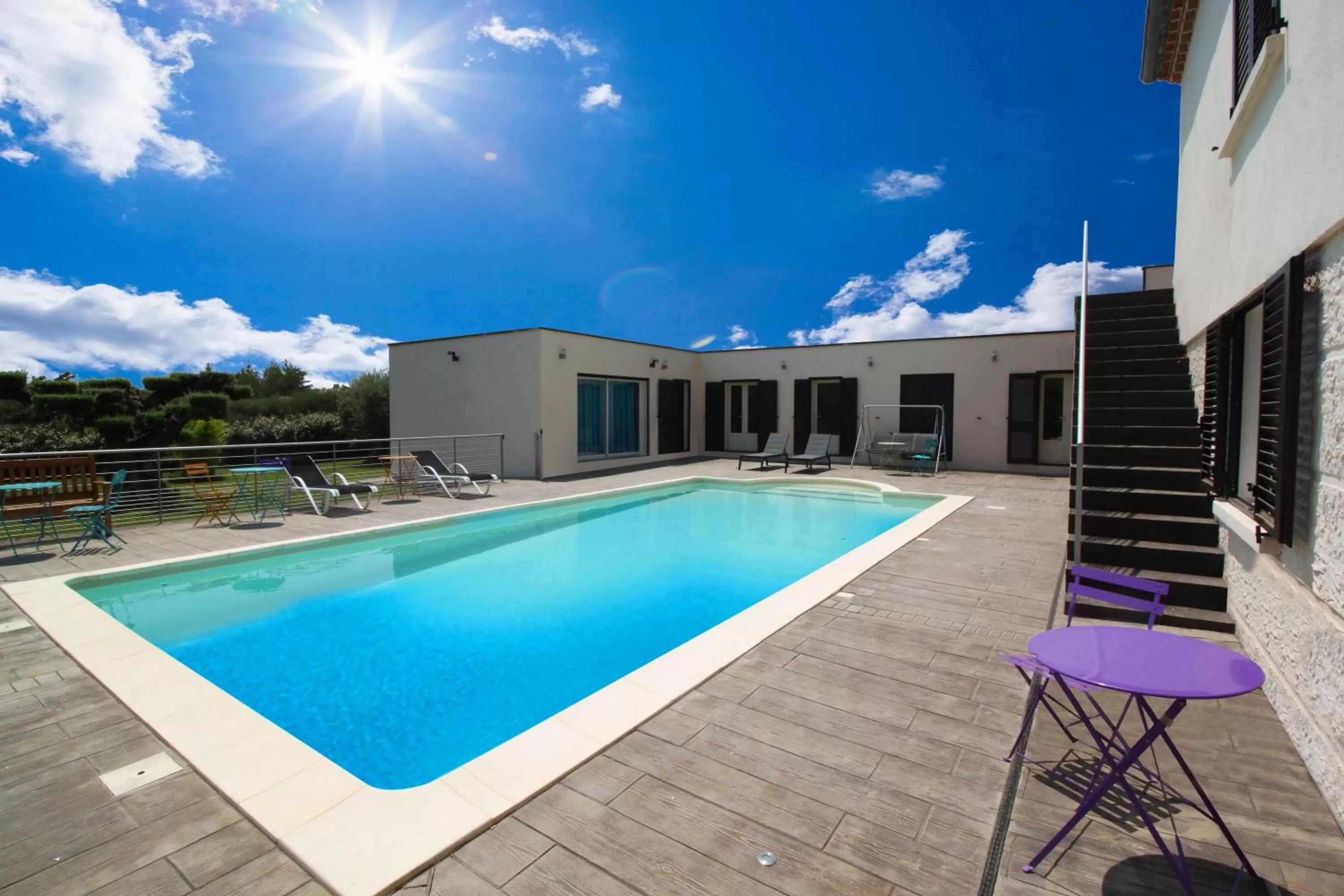 HISTOIRE D'Ô - Les Piscines - Chambres d'hôtes