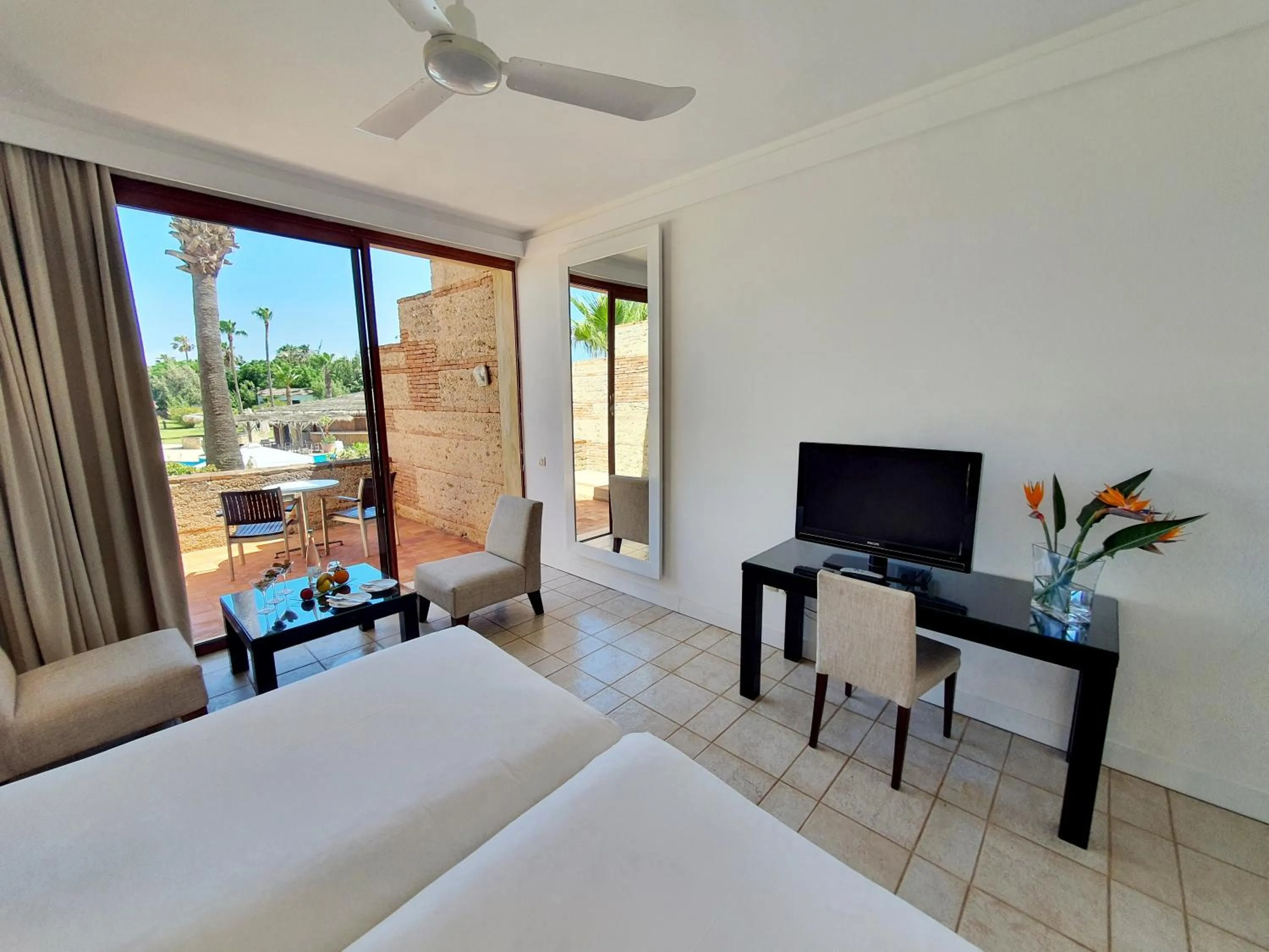 Bed in Marina Smir Hotel & Spa