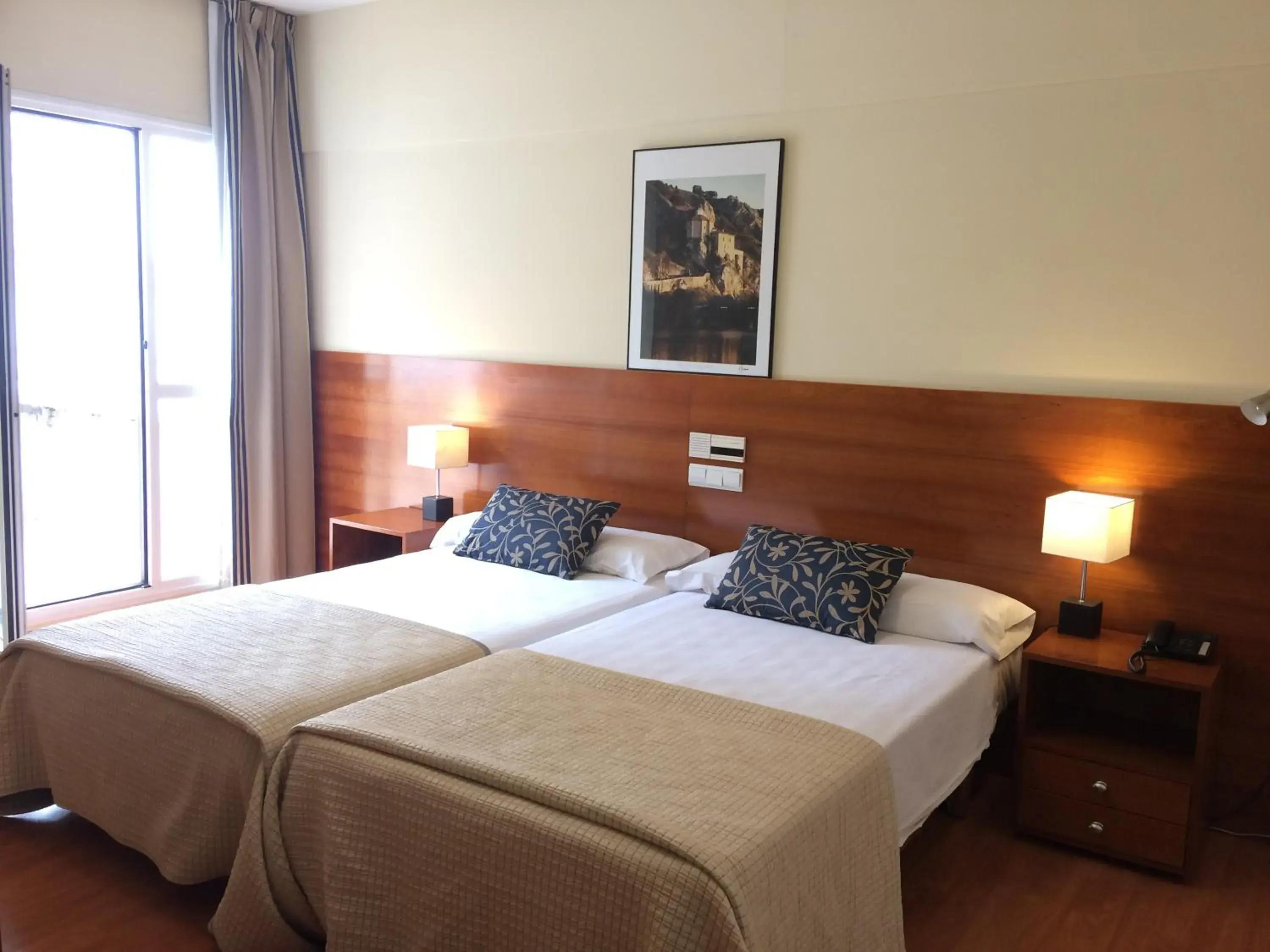 Bed in Hotel Alda Ciudad de Soria