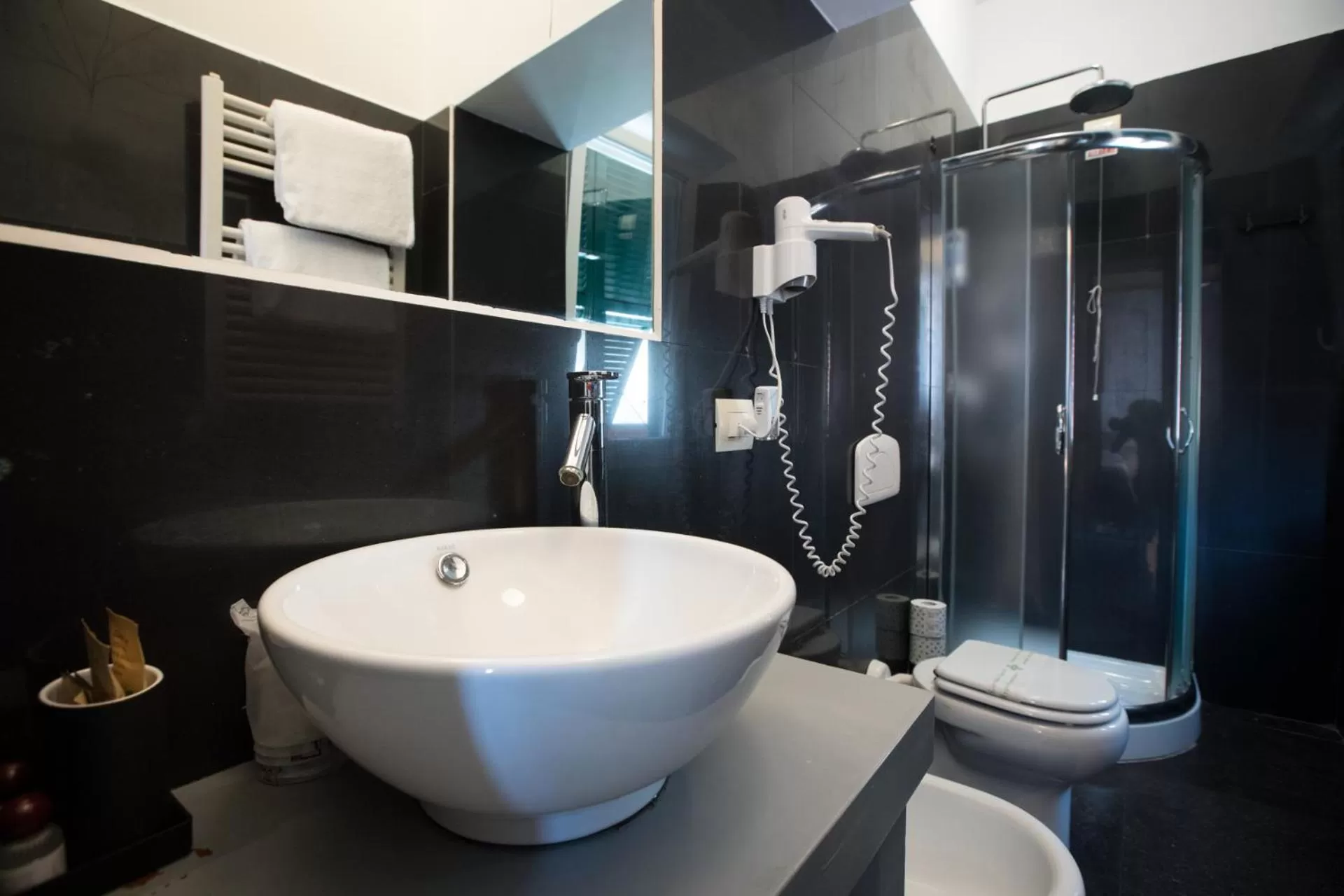 Bathroom in Boutique Hotel Novecento