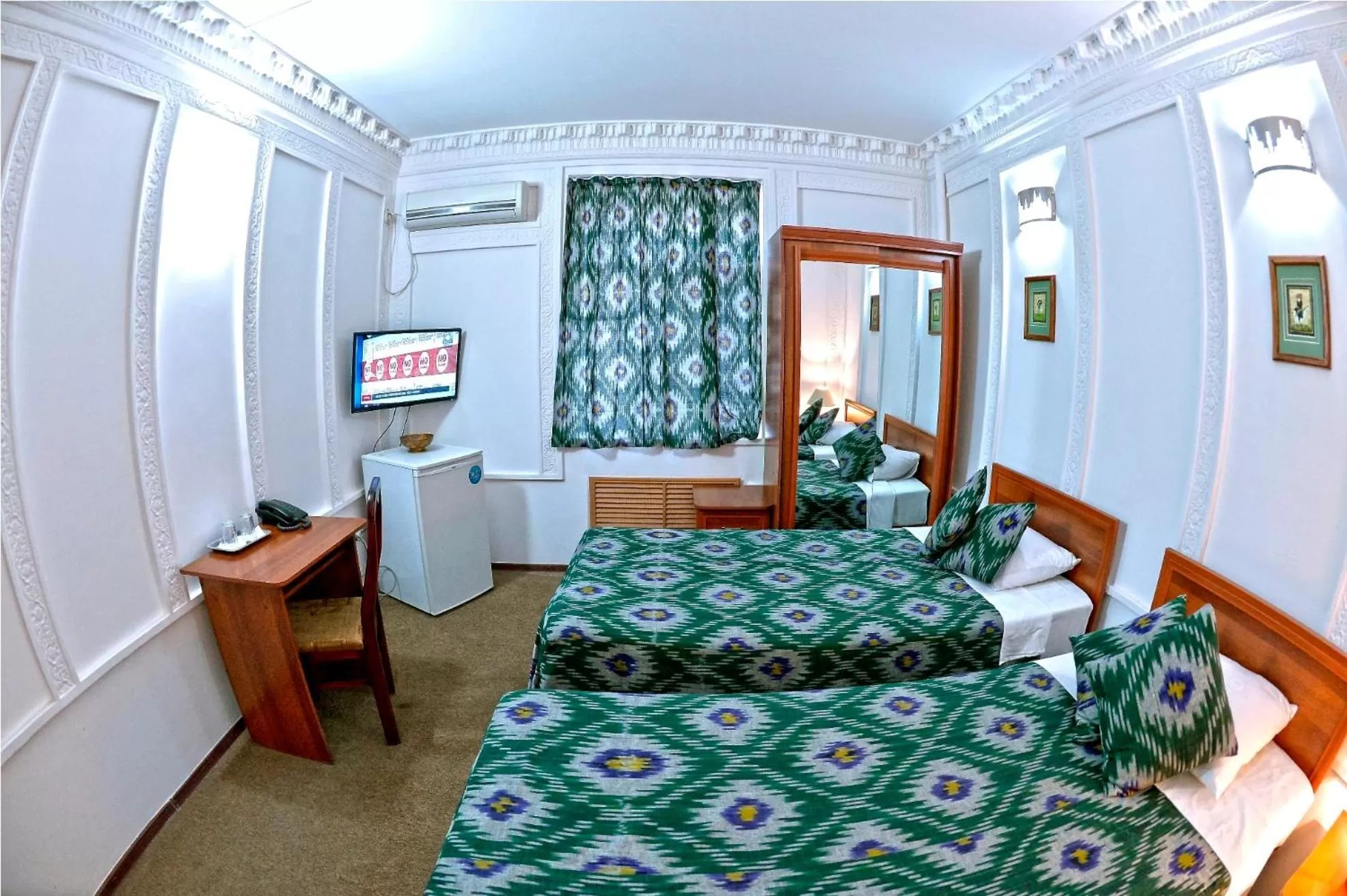 Living room in Minzifa Inn