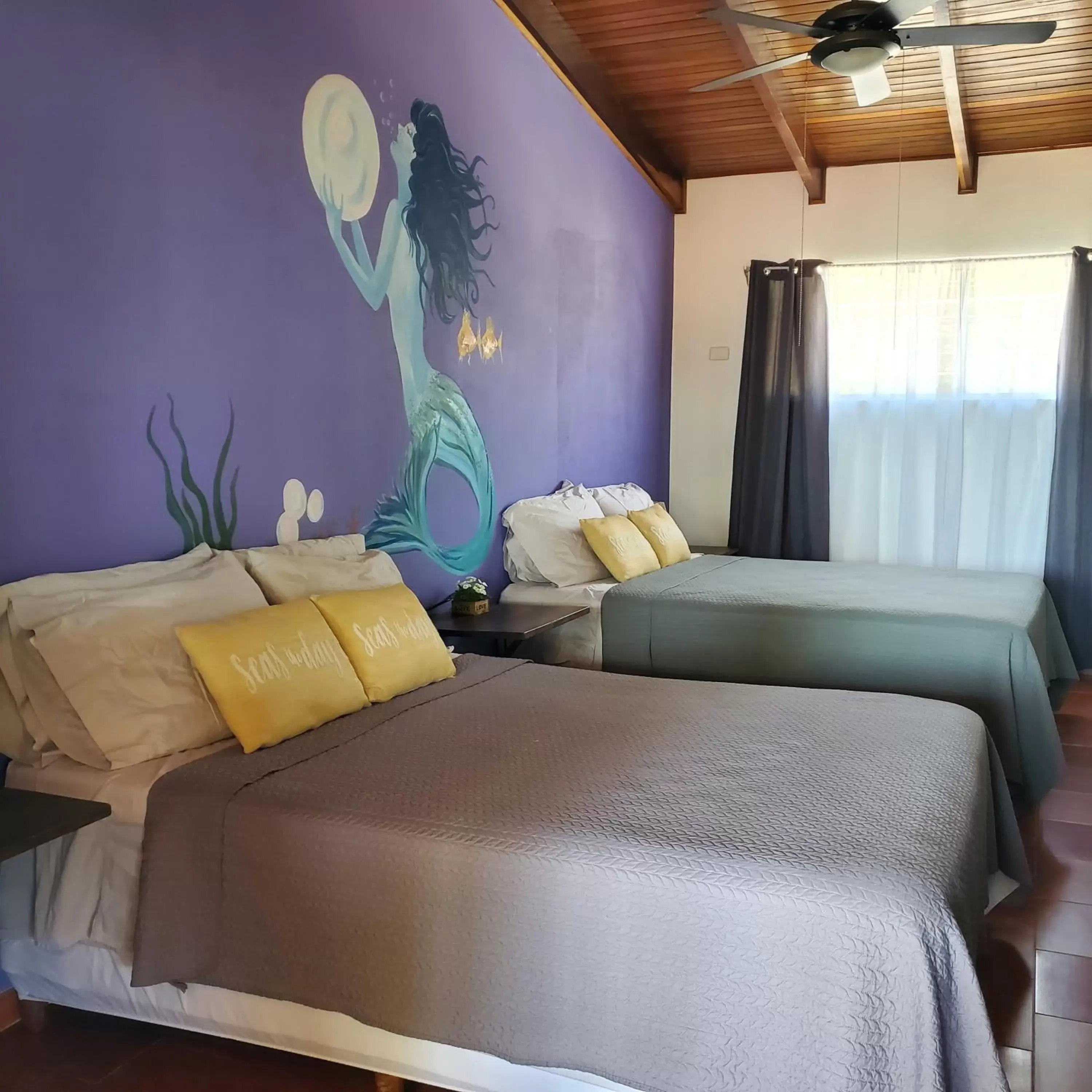 Bedroom, Bed in Hotel Villa Amarilla