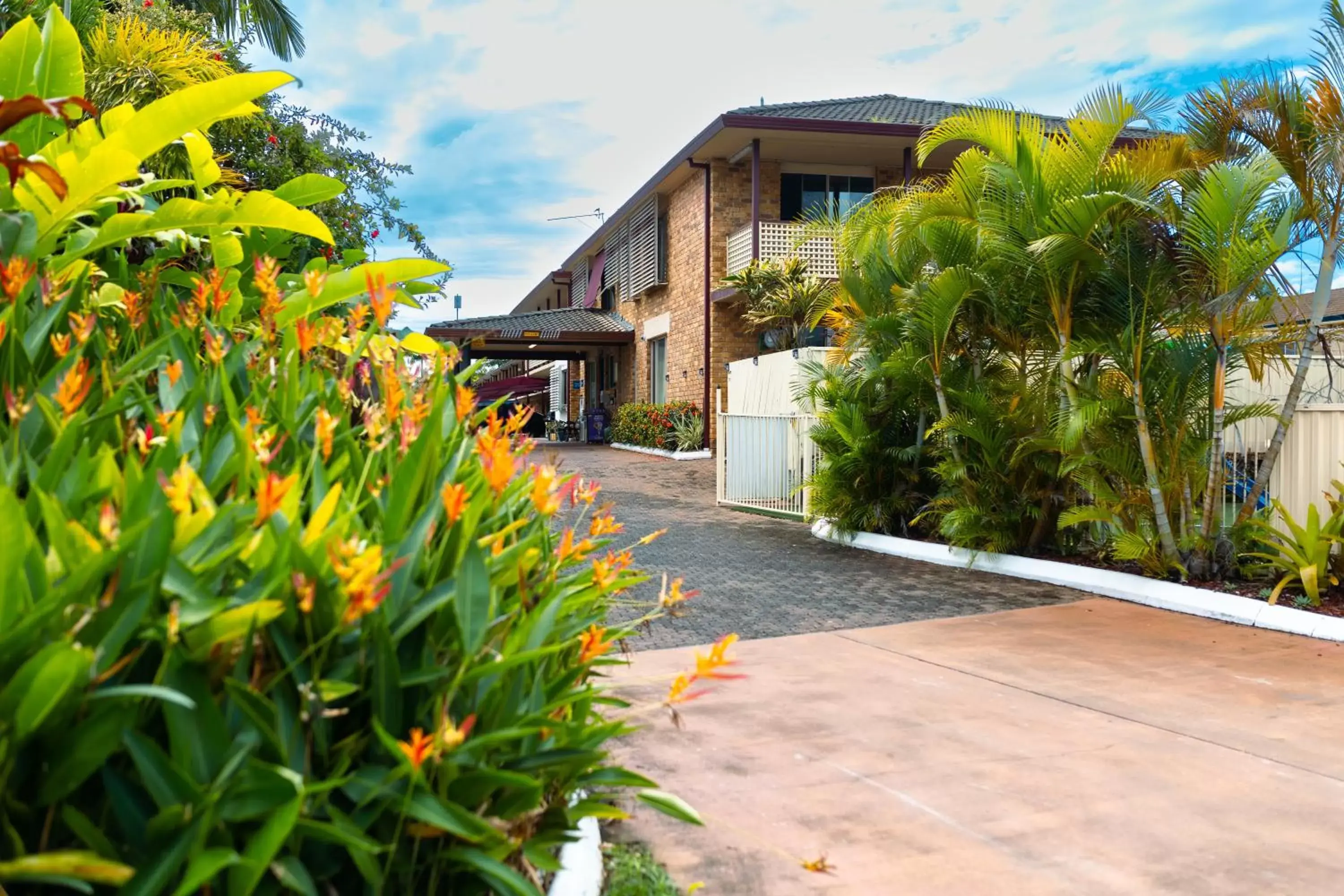 Property Building in Kennedy Drive Airport Motel