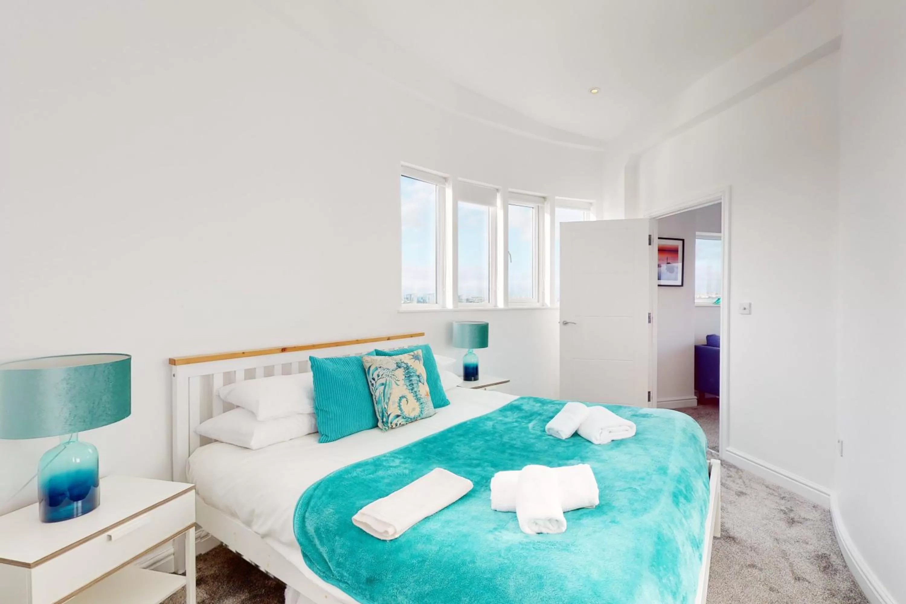 Bedroom, Bed in Crabbers' Wharf