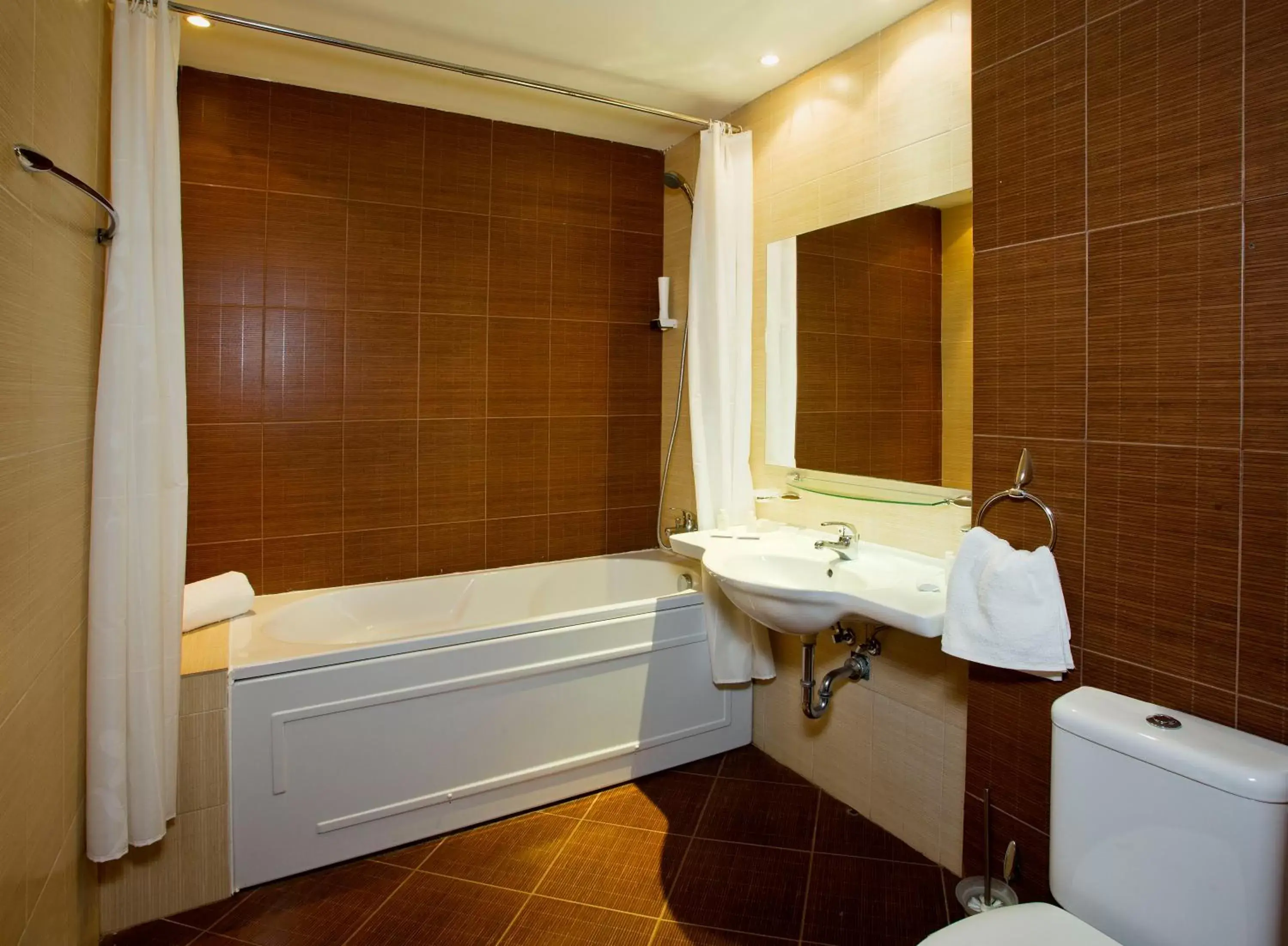 Bathroom in Hotel Casa Karina Bansko - Half Board & All Inclusive