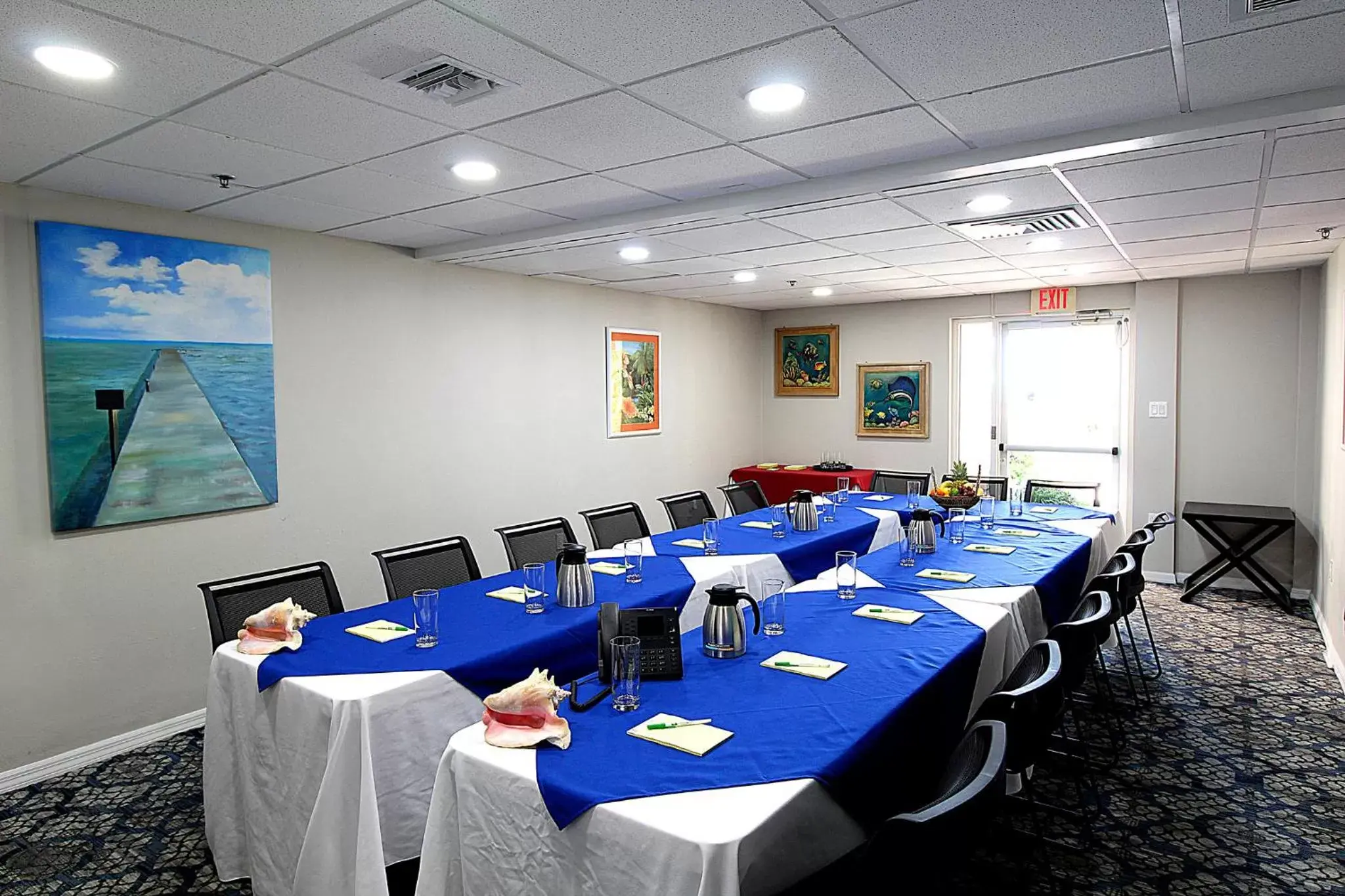 Meeting/conference room in Holiday Inn Resort Grand Cayman, an IHG Hotel