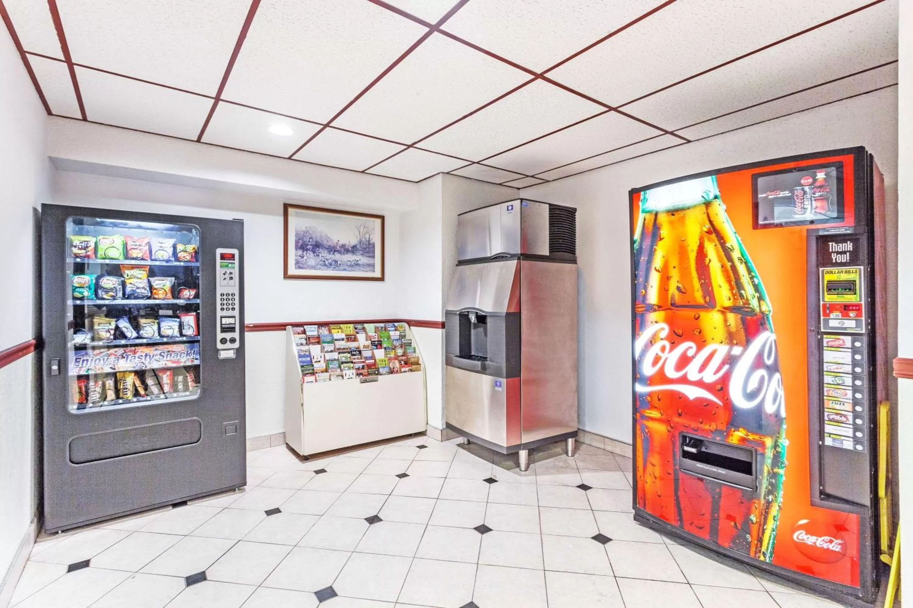 On site in Super 8 by Wyndham Winchester VA