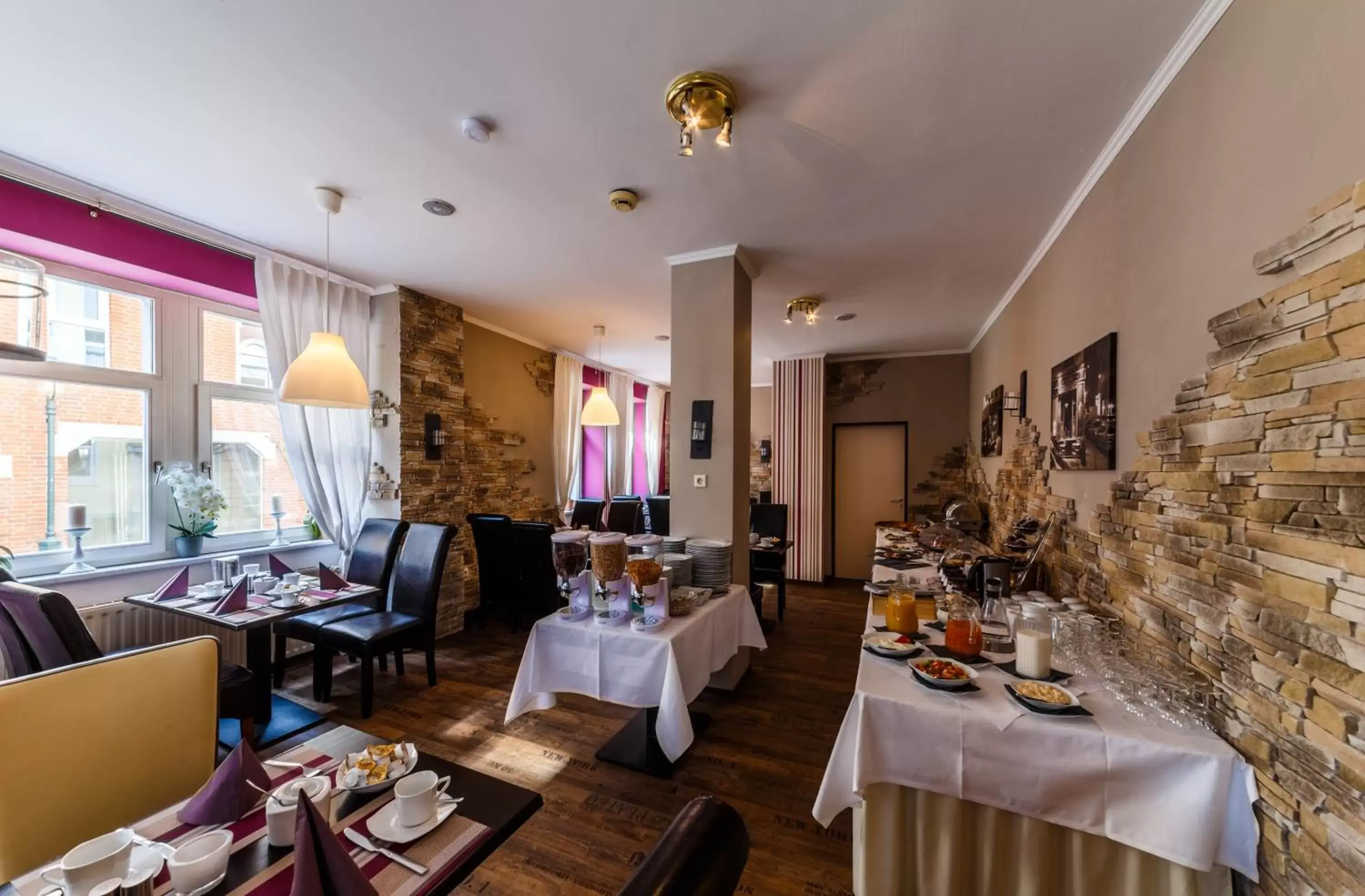 Restaurant/Places to Eat in City Hotel Stolberg