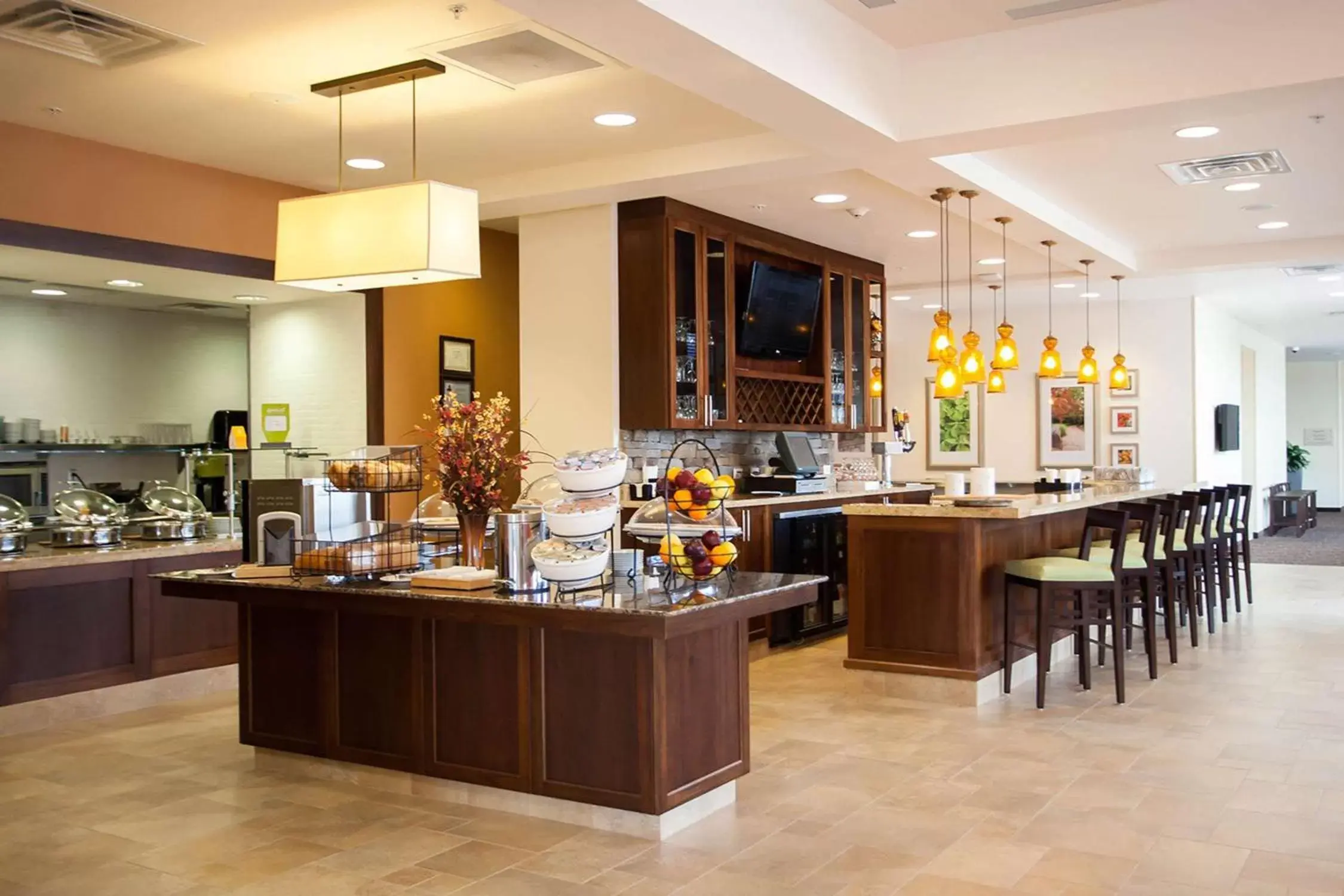 Breakfast, Restaurant/Places to Eat in Hilton Garden Inn Valley Forge/Oaks
