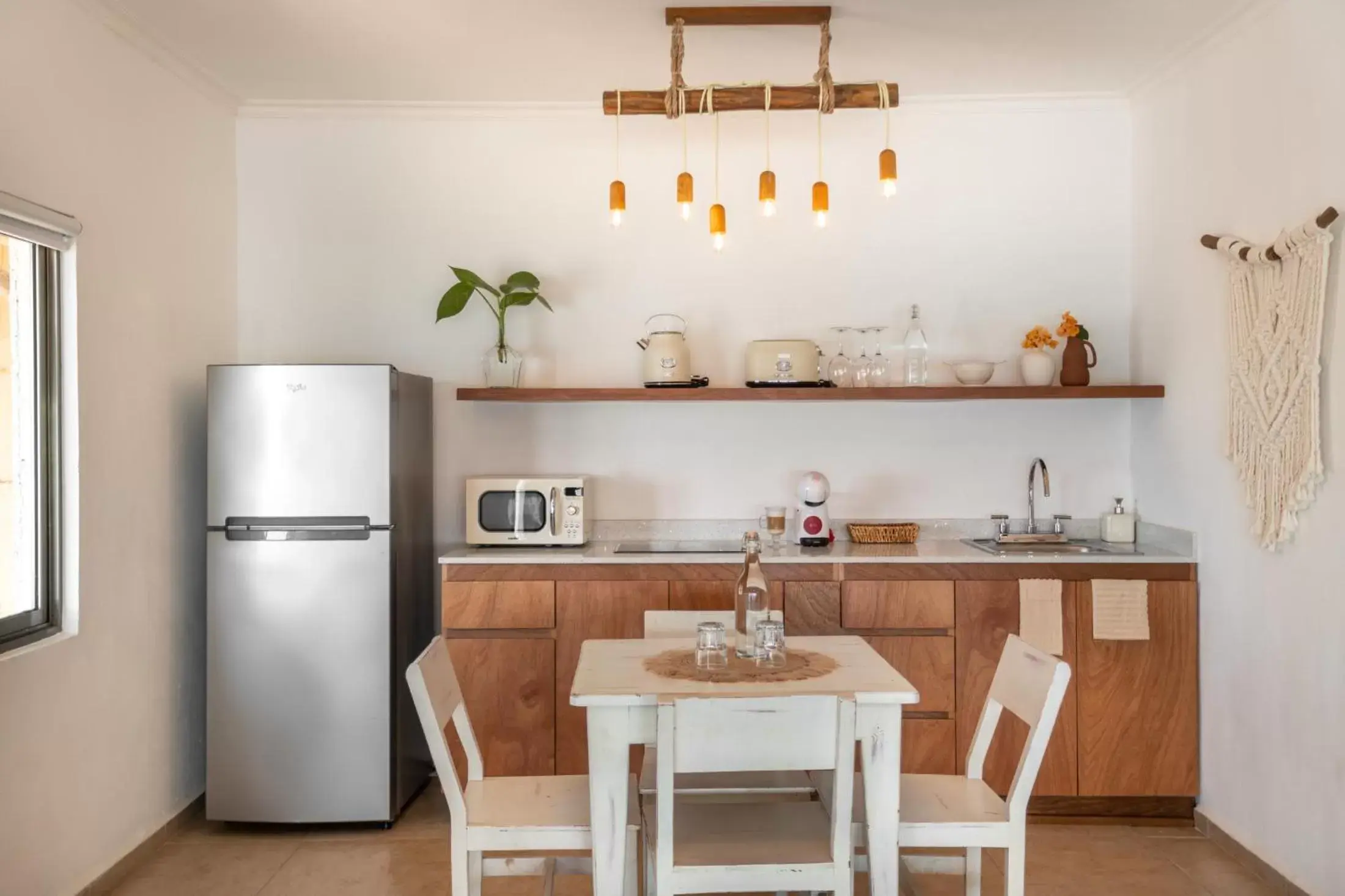 Kitchen or kitchenette, Kitchen/Kitchenette in Hotel Colibri Beach