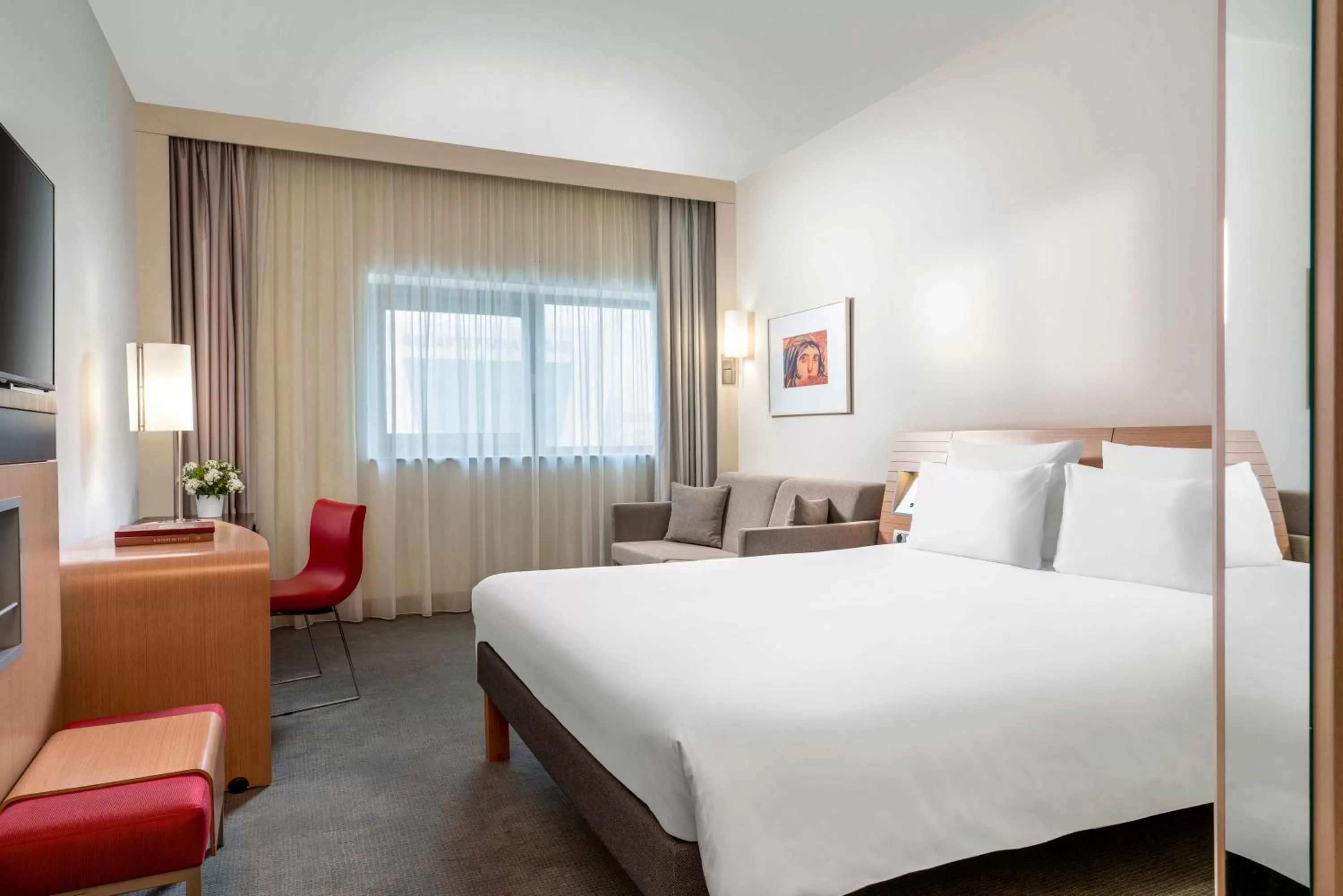 Bedroom, Bed in Novotel Gaziantep