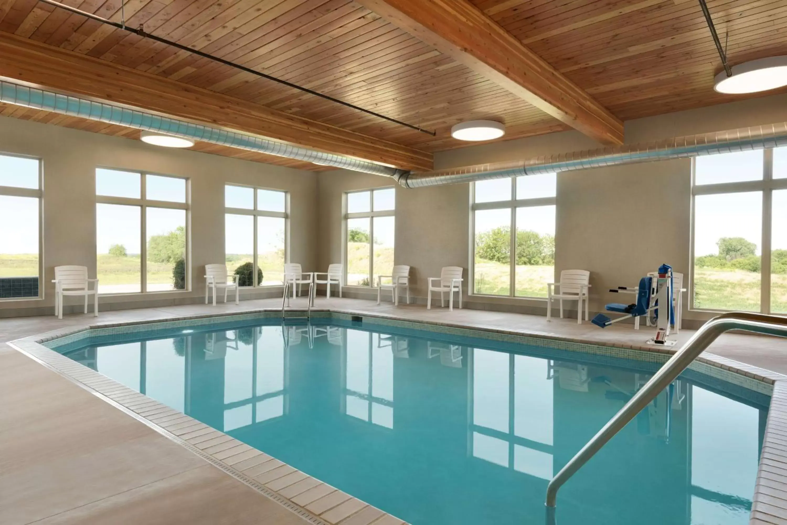 On site, Swimming Pool in Country Inn & Suites by Radisson, Indianola, IA