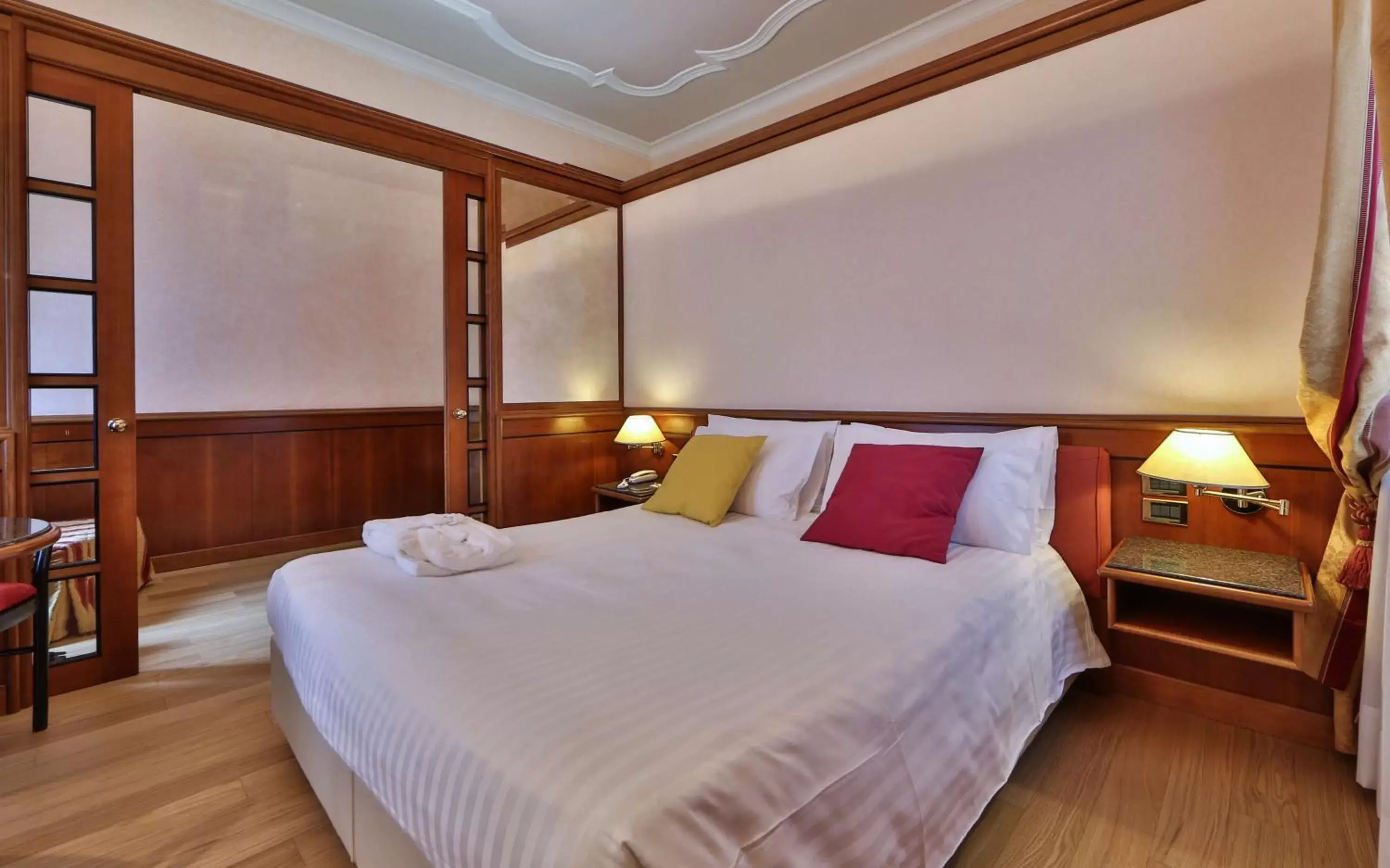 Bedroom, Bed in Best Western Hotel Moderno Verdi