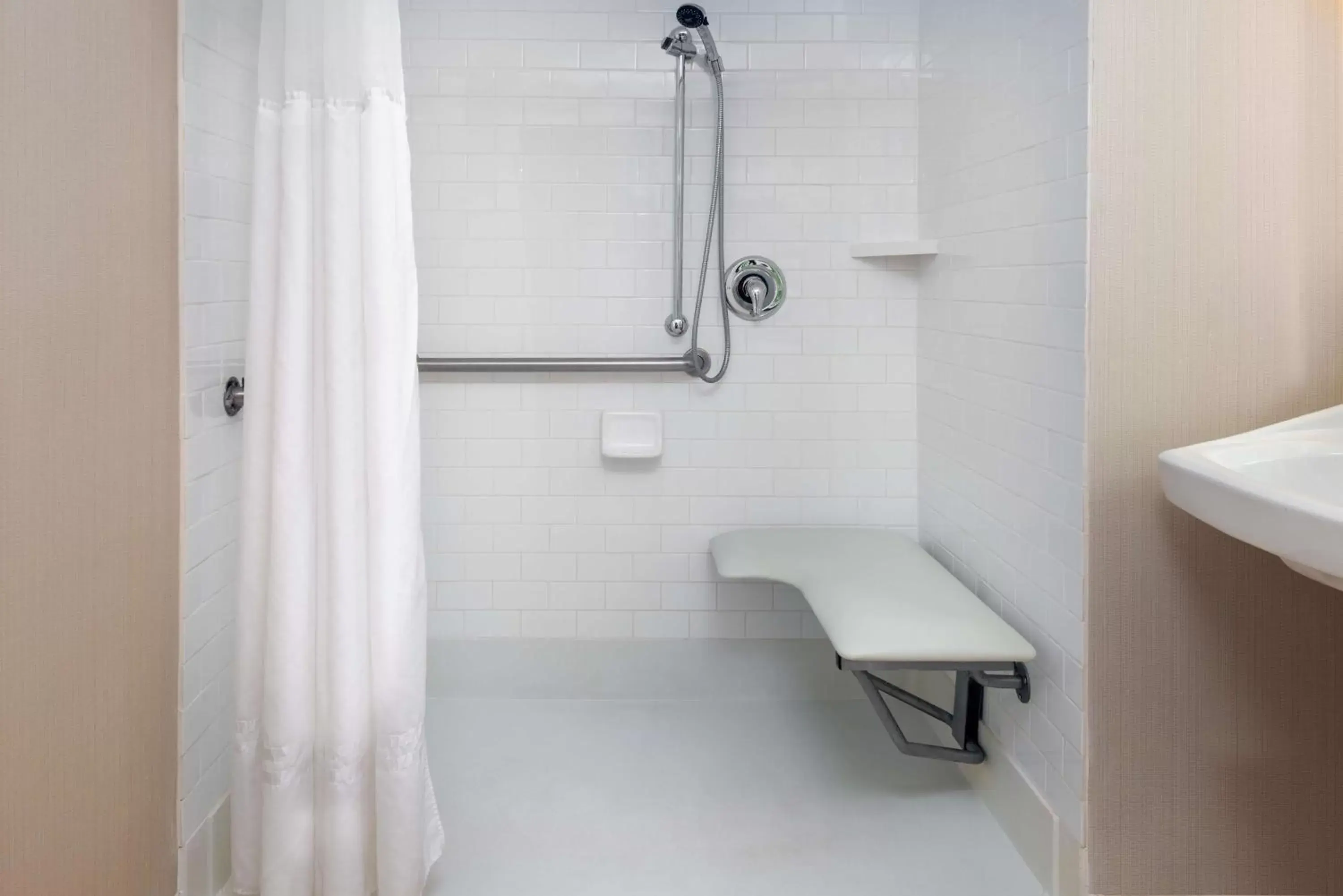 Bathroom in Homewood Suites by Hilton Bonita Springs