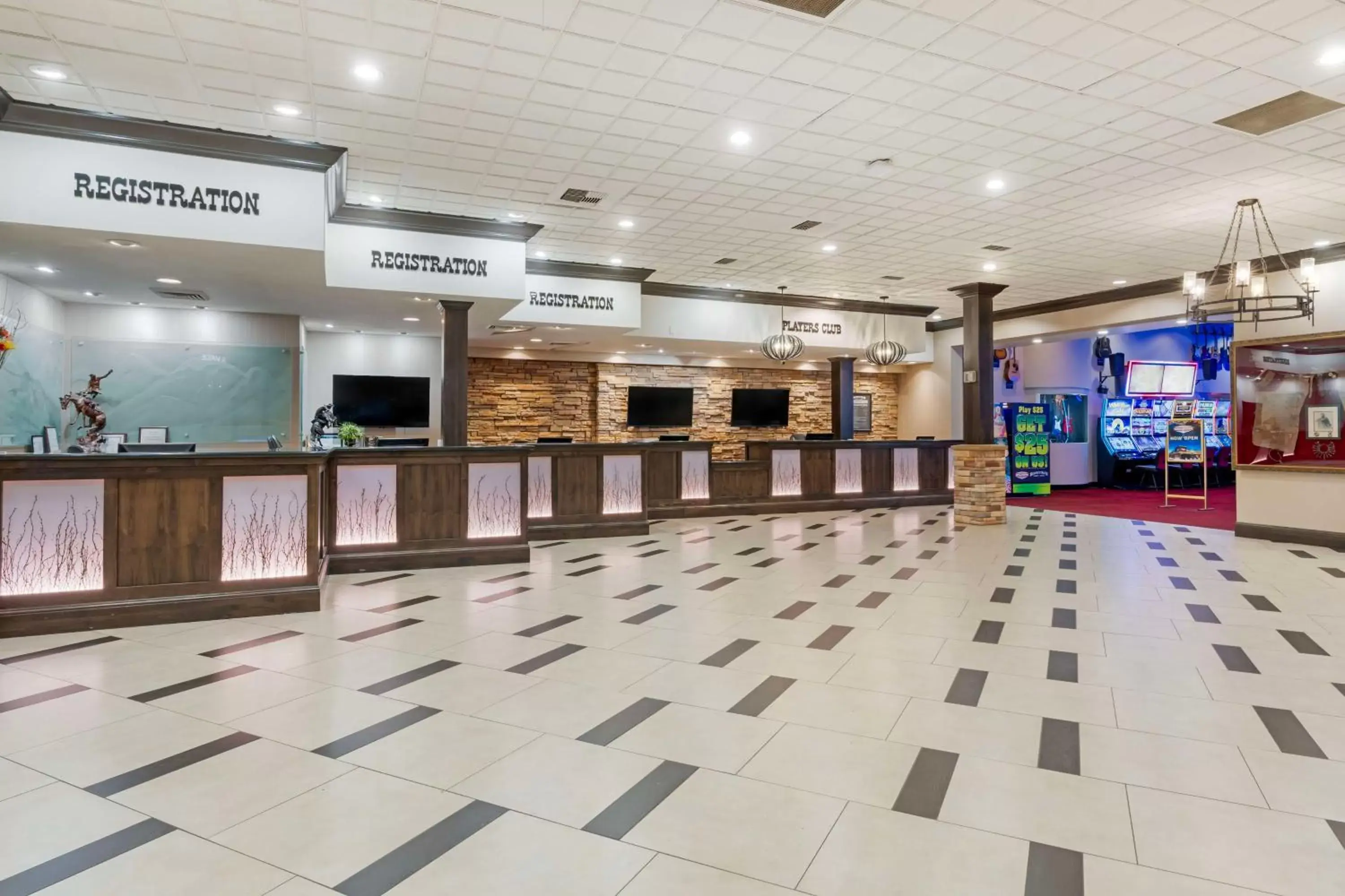 Lobby or reception in Best Western Plus Boomtown Casino Hotel