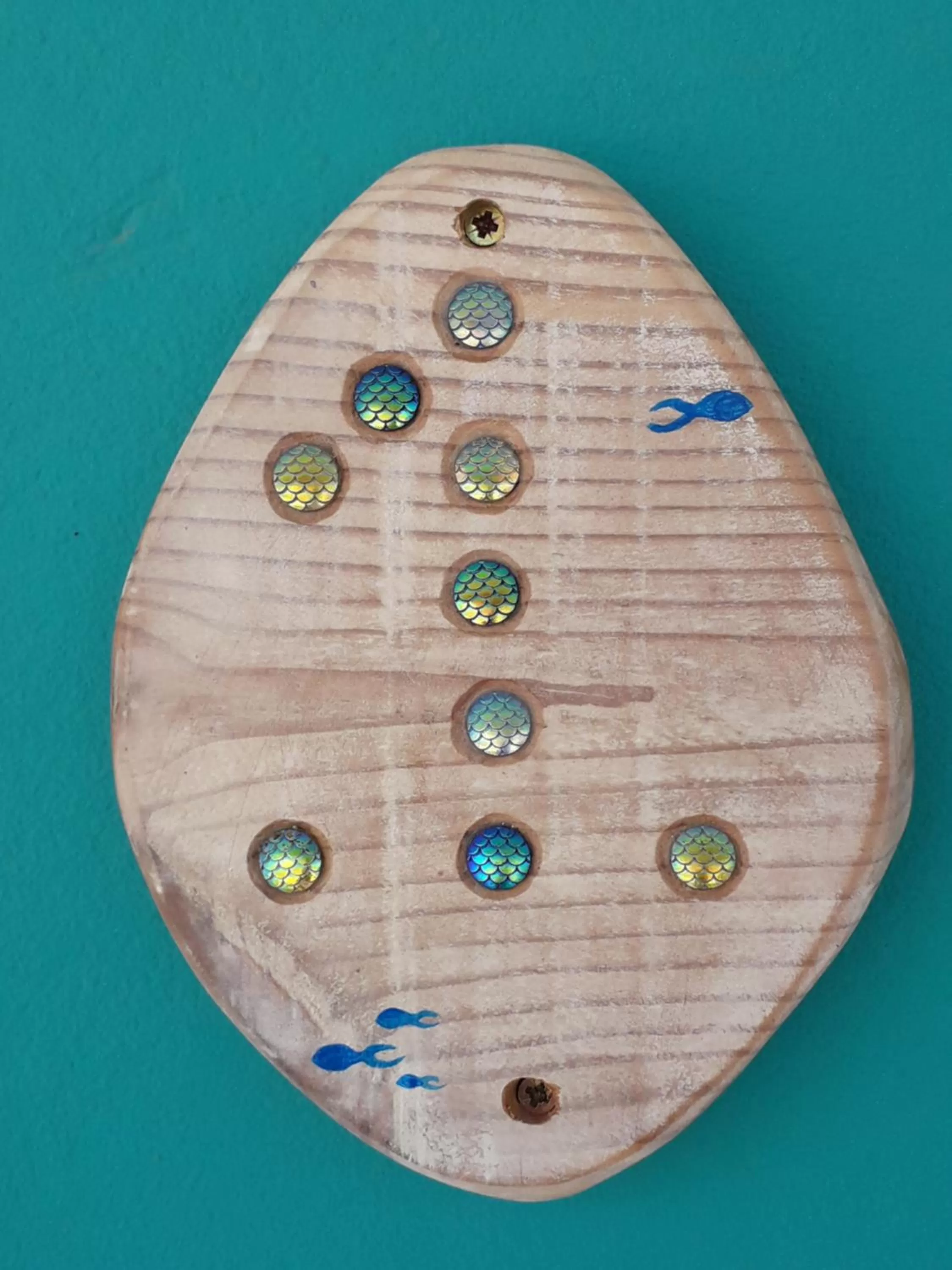 Decorative detail in B&B Sereia Azul Boa Vista