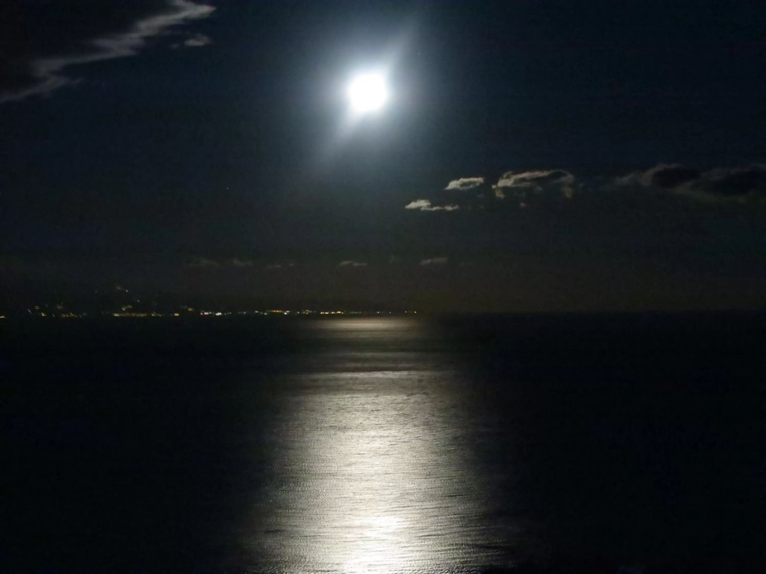 Night in Villa Astoria